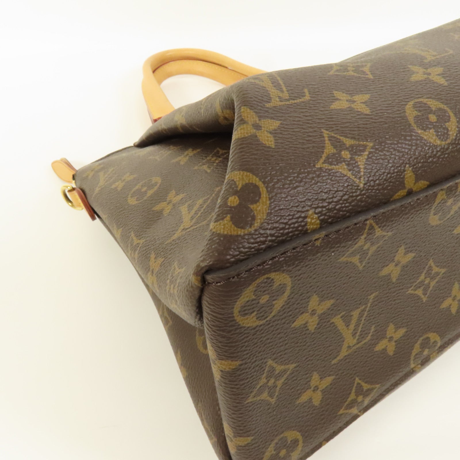 LOUIS VUITTON Monogram Rivoli MM金扣手挽肩背兩用袋