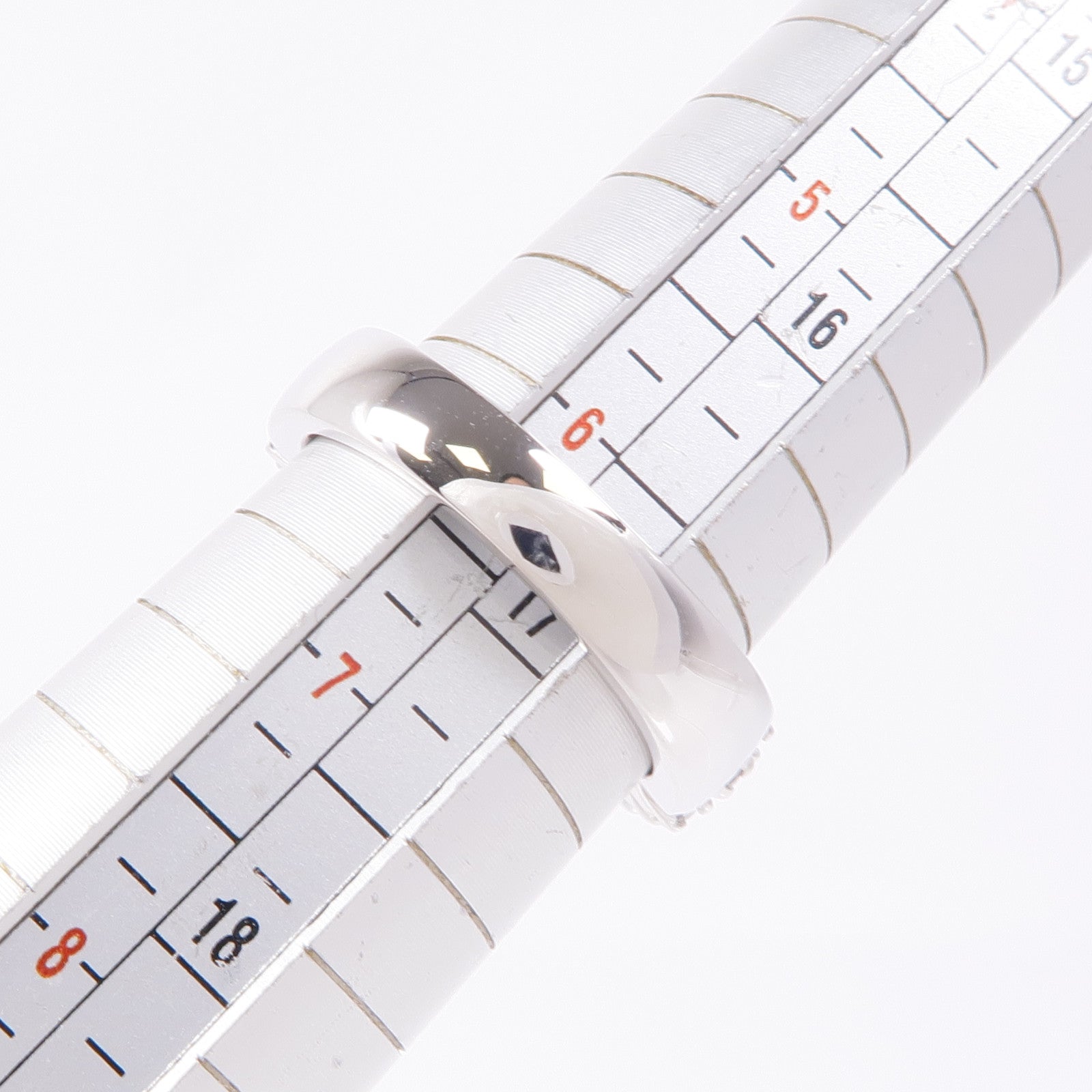 JEWELRY PT900鉑金Alexandrite/Diamond Ring紫翠玉/鑽石戒指US#6.25