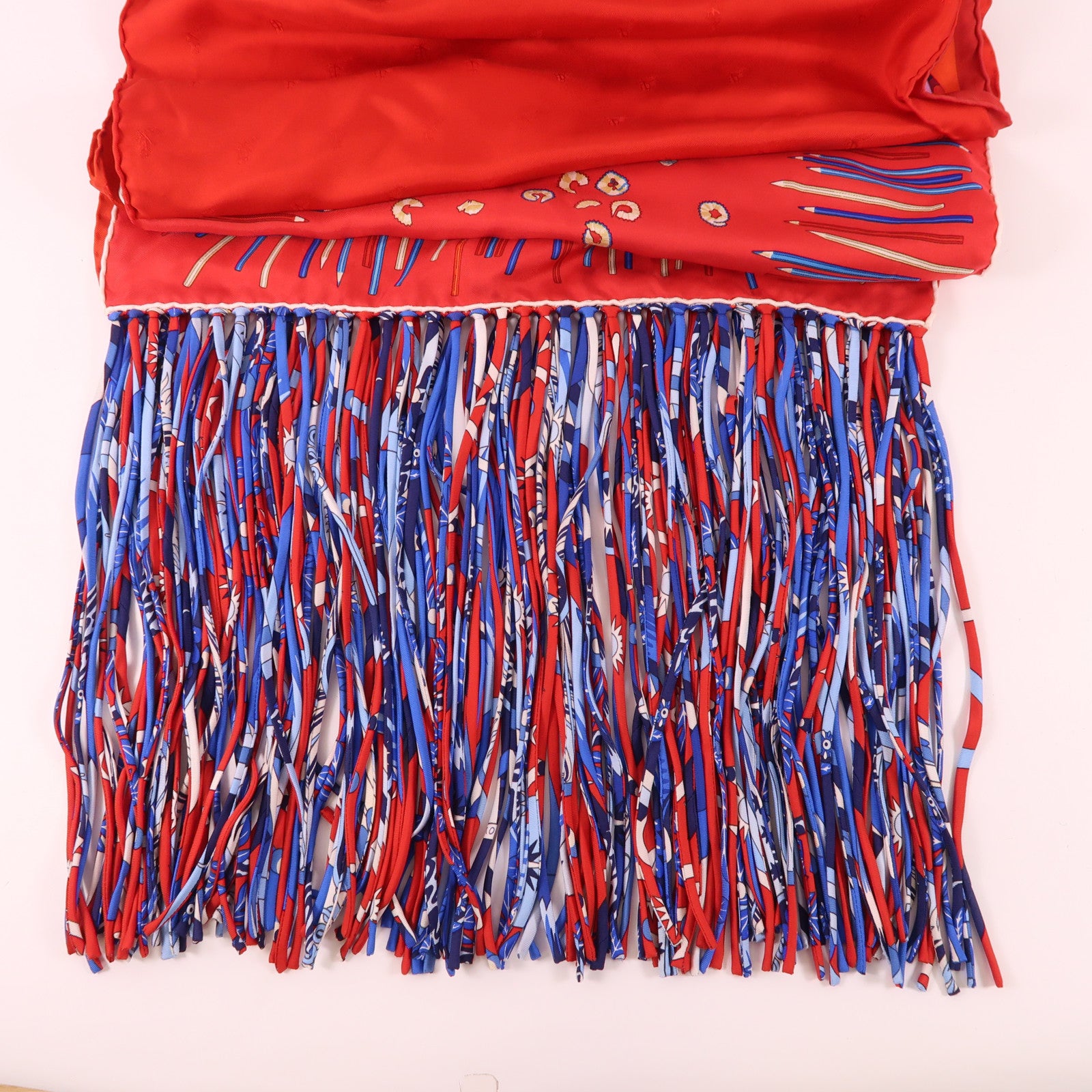 HERMES 絲質Scarf絲巾