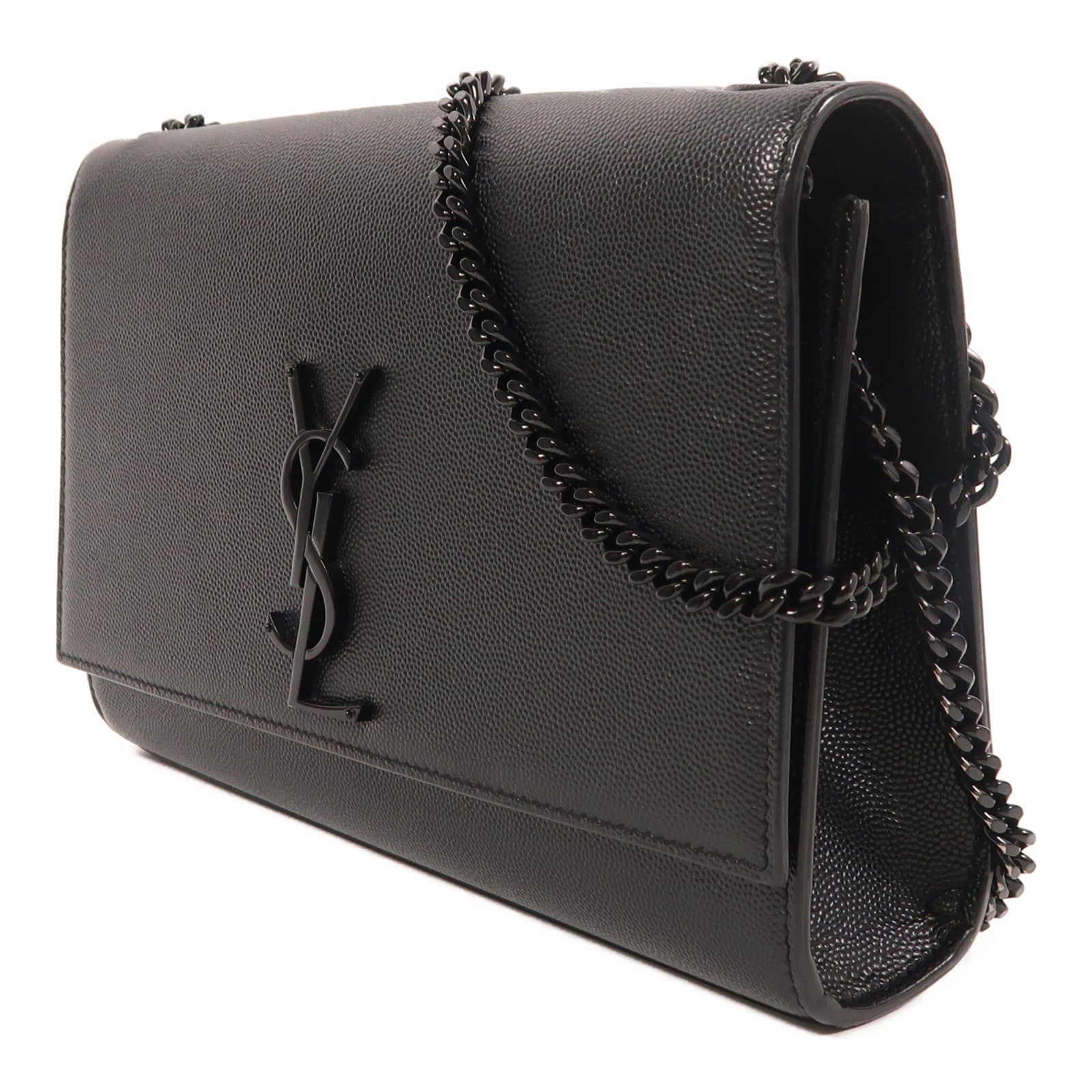 SAINT LAURENT 牛皮皮革Kate鏈帶肩背袋