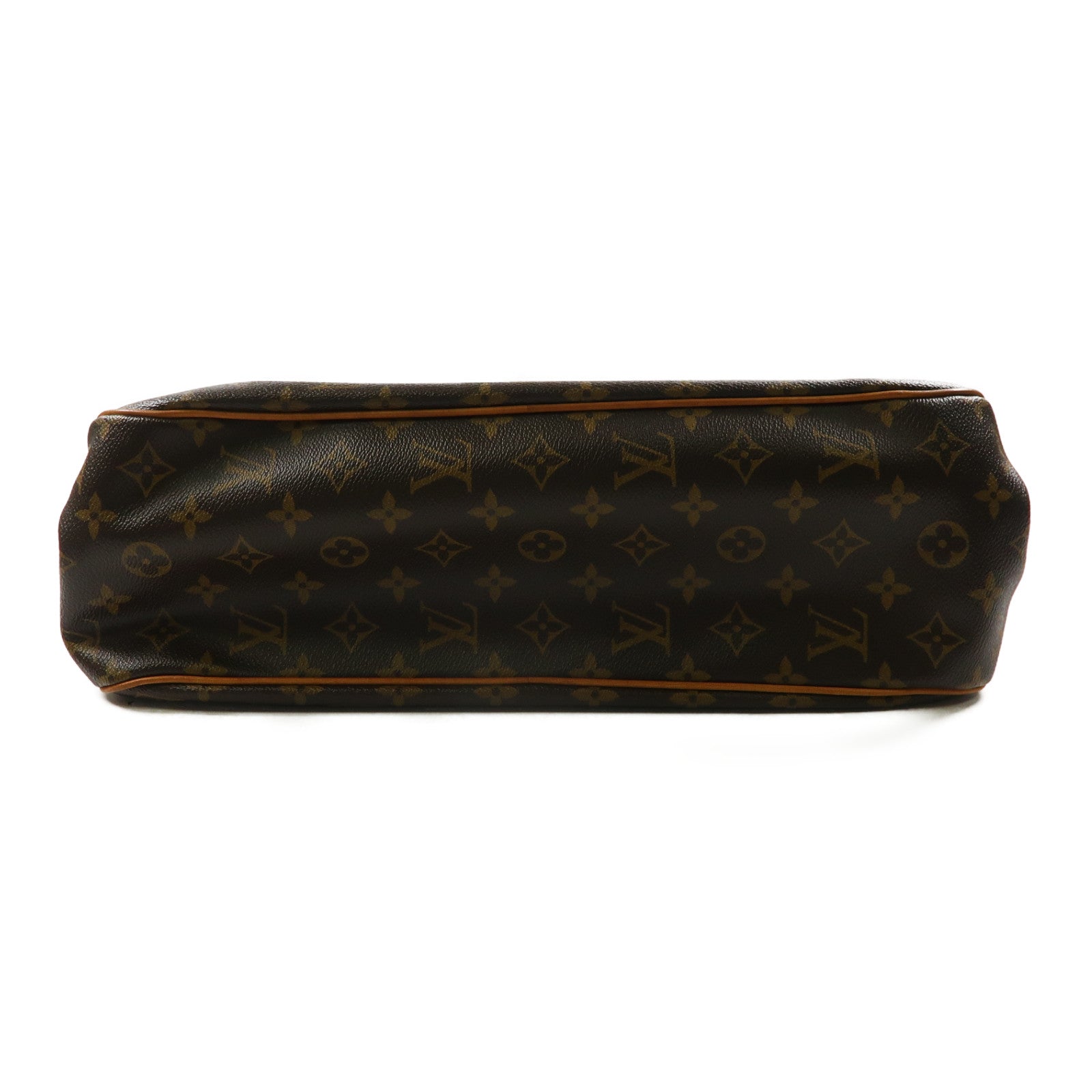 LOUIS VUITTON Monogram Batignolles Horizontal金扣肩背袋啡色