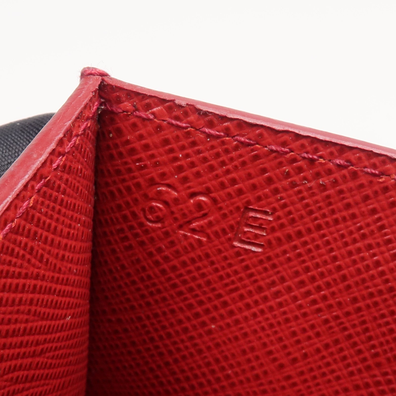 PRADA 牛皮皮革Card Case卡片套