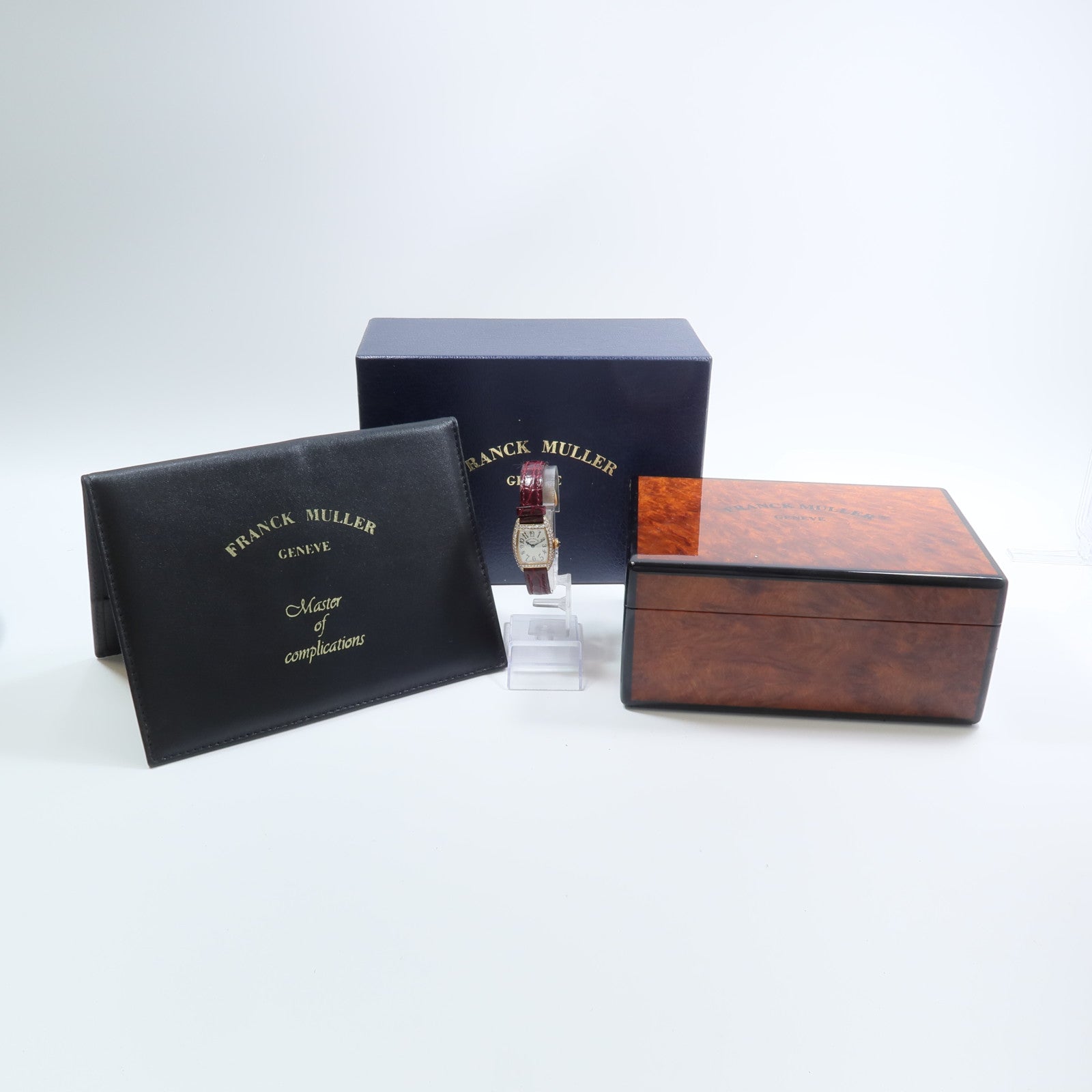 FRANCK MULLER Cintree Curvex 2500 MC D