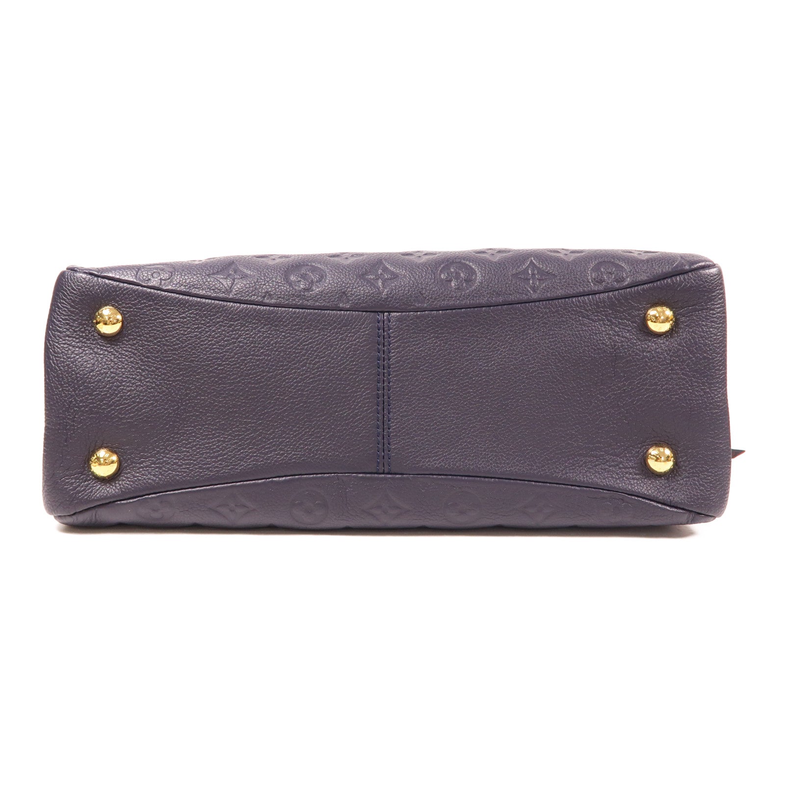 LOUIS VUITTON Monogram Empreinte Ponthieu PM金扣手挽肩背兩用袋