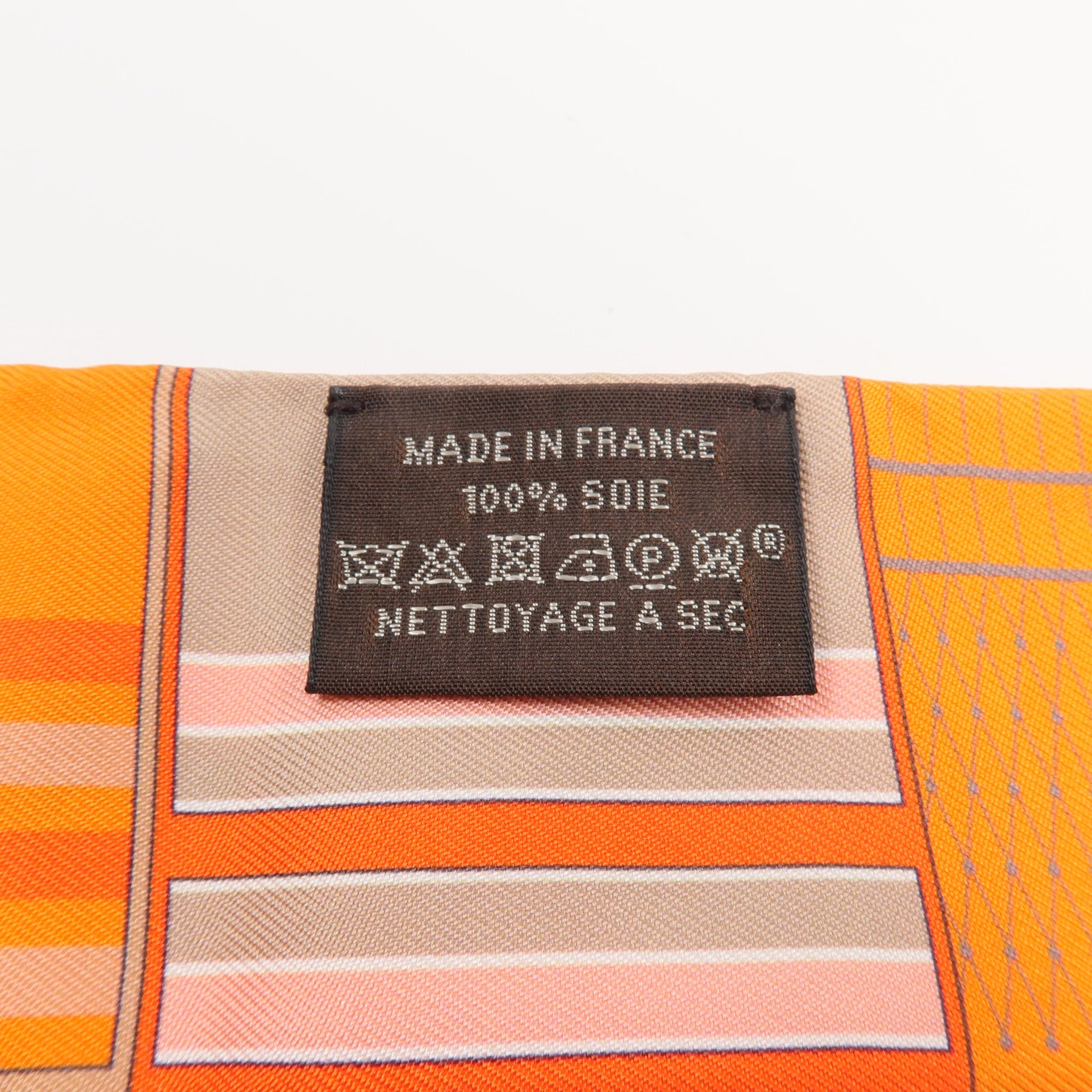HERMES 絲質Twilly絲巾