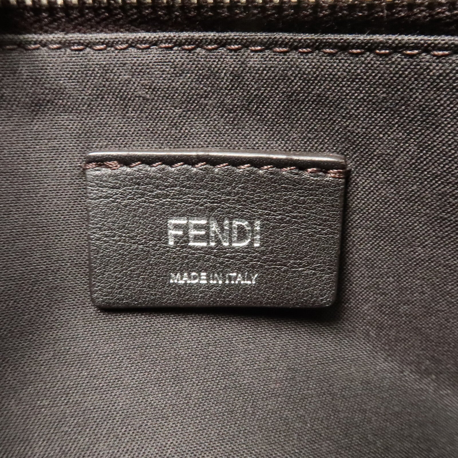FENDI 牛皮皮革By The Way手挽肩背兩用袋