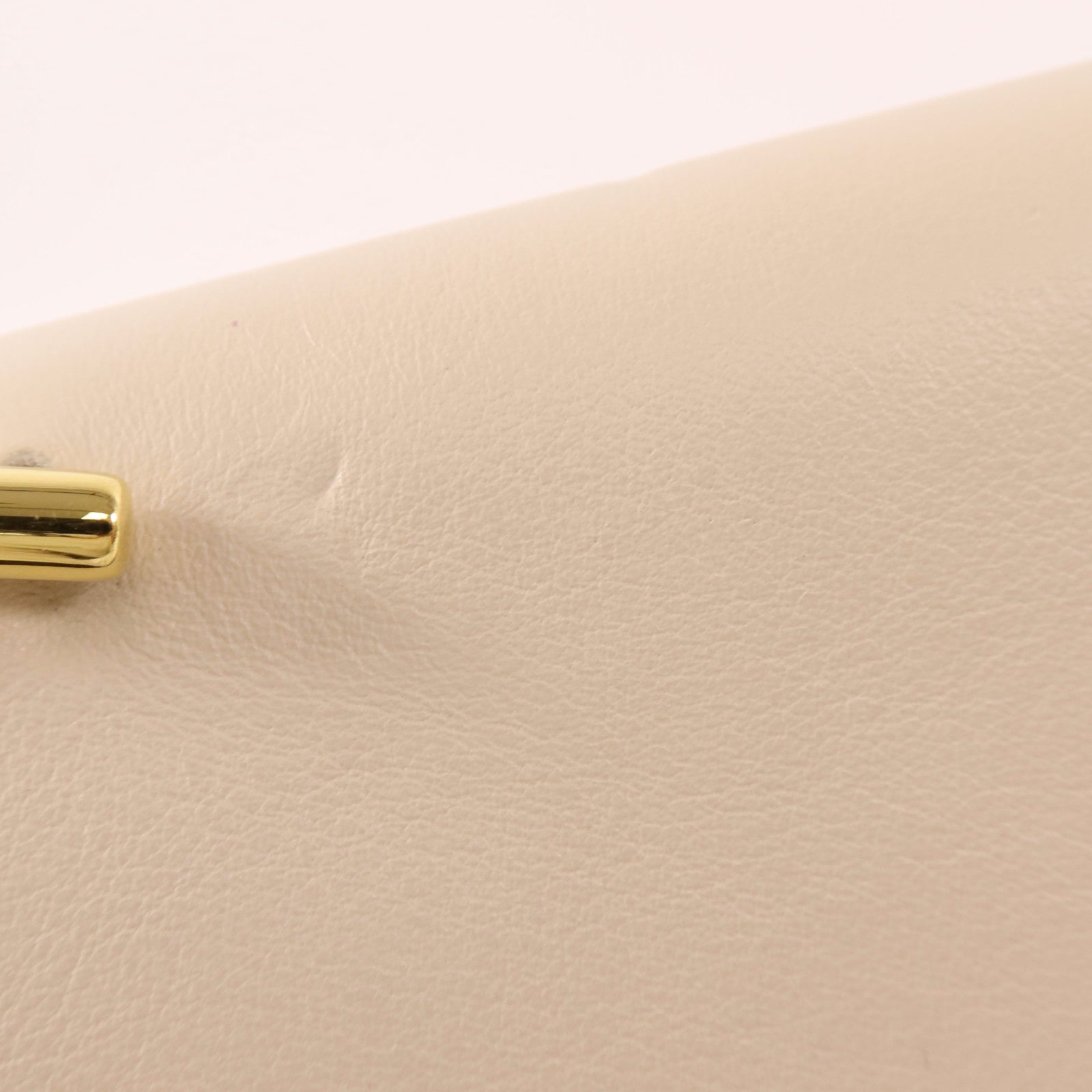 Chloe 牛皮皮革Drew Bag金扣鏈帶肩背袋