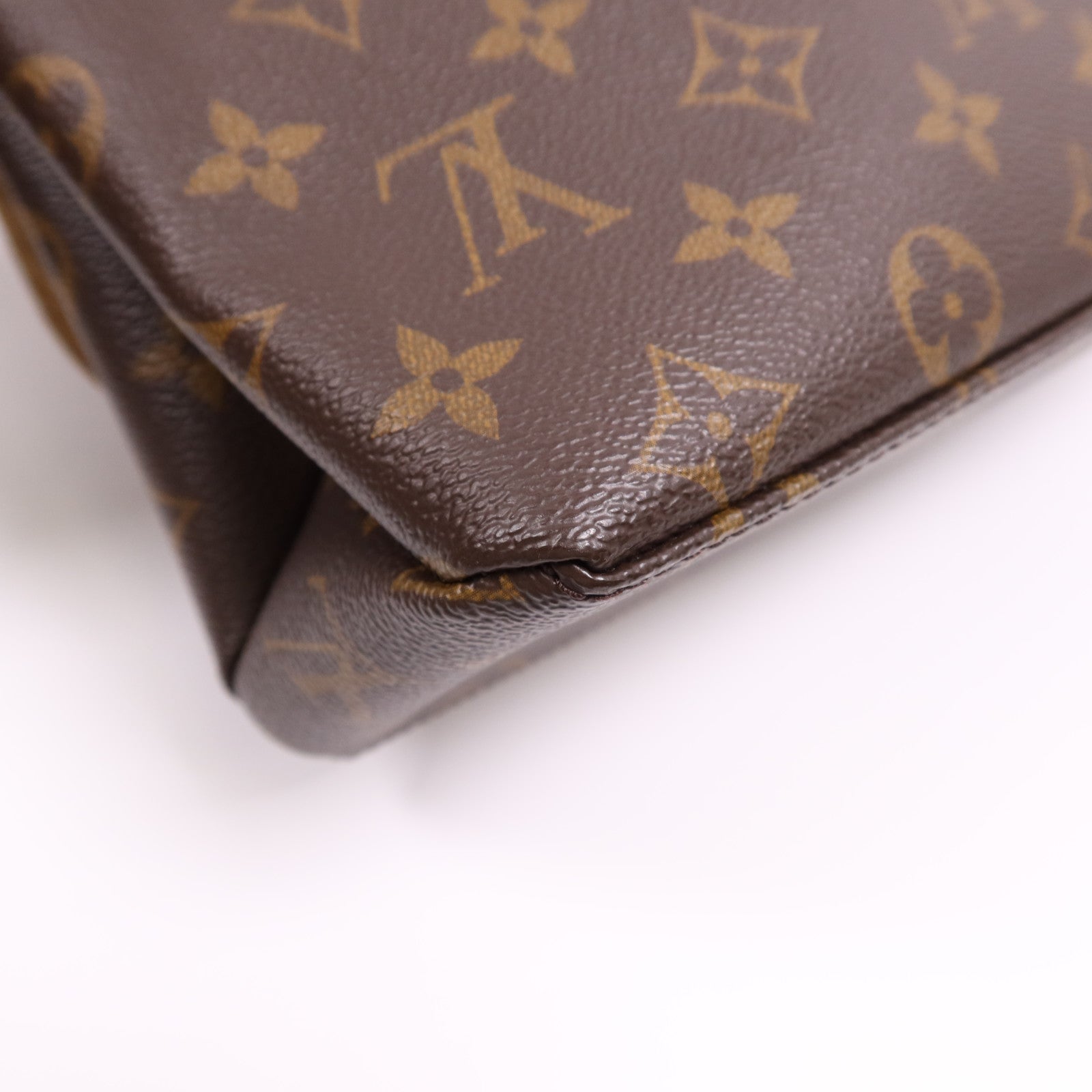 LOUIS VUITTON Monogram Marignan金扣手挽肩背兩用袋