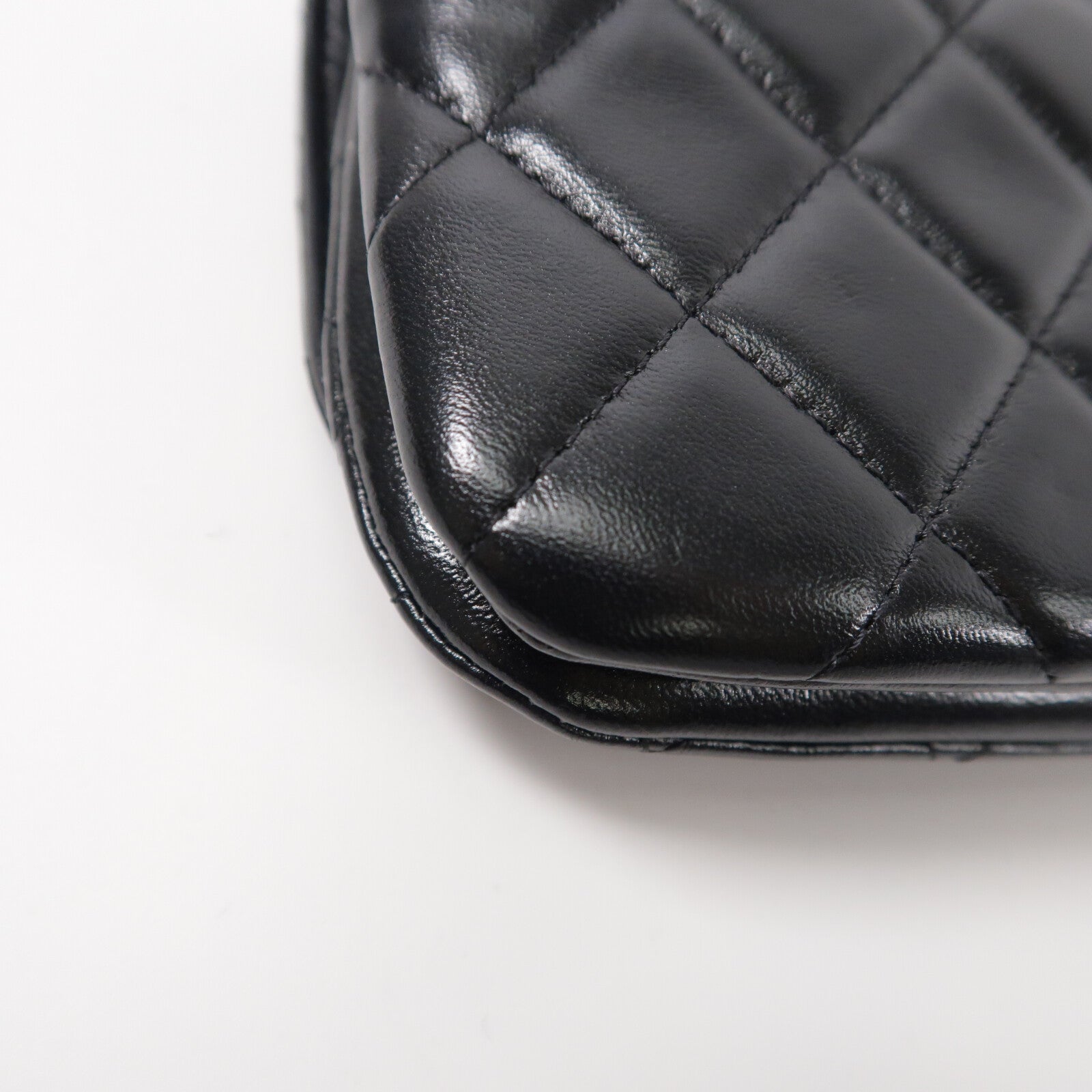 CHANEL 羊皮皮革Chain Shoulder鏈帶肩背袋