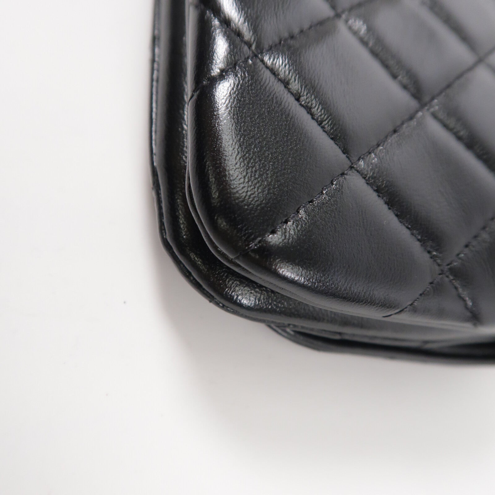 CHANEL 羊皮皮革Chain Shoulder鏈帶肩背袋