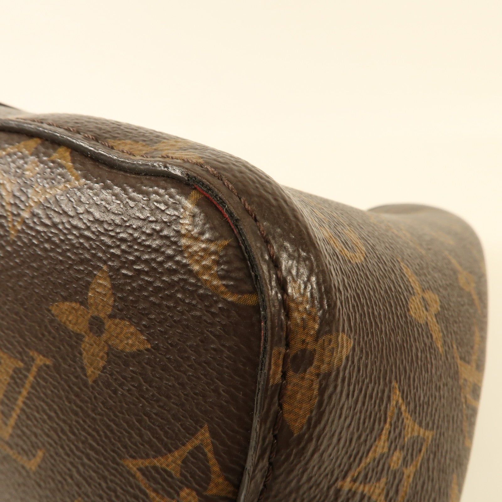 LOUIS VUITTON Monogram Neo Noe Bucket Bag金扣肩背袋Coquelicot