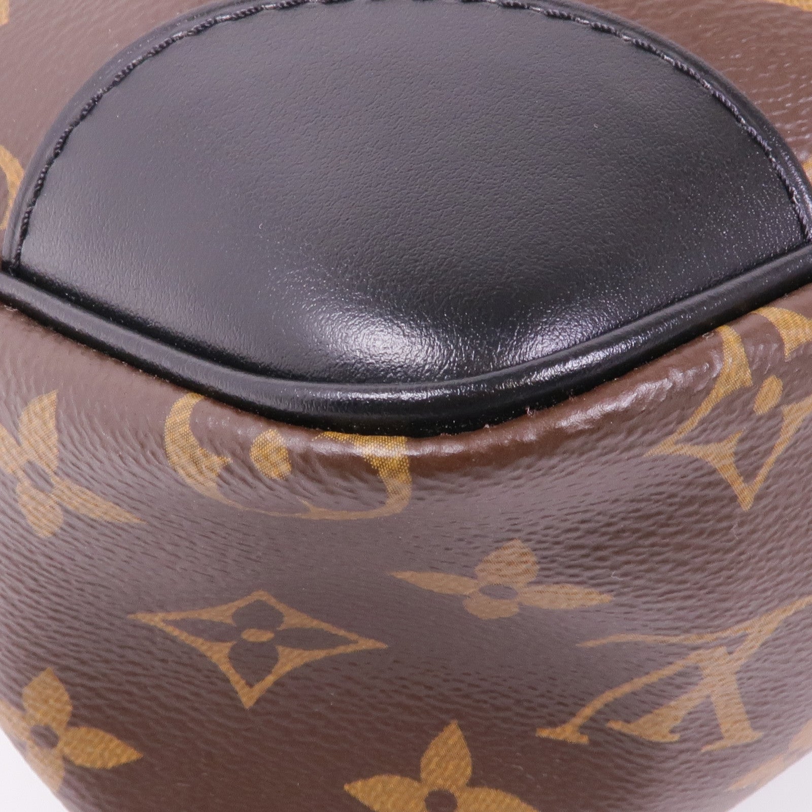 LOUIS VUITTON LV GHW Odeon MM Shoulder Bag M45352 Monogram Brown