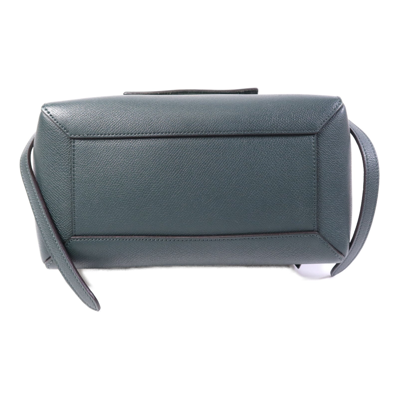 CELINE 牛皮皮革Micro Belt Bag金扣手挽肩背兩用袋