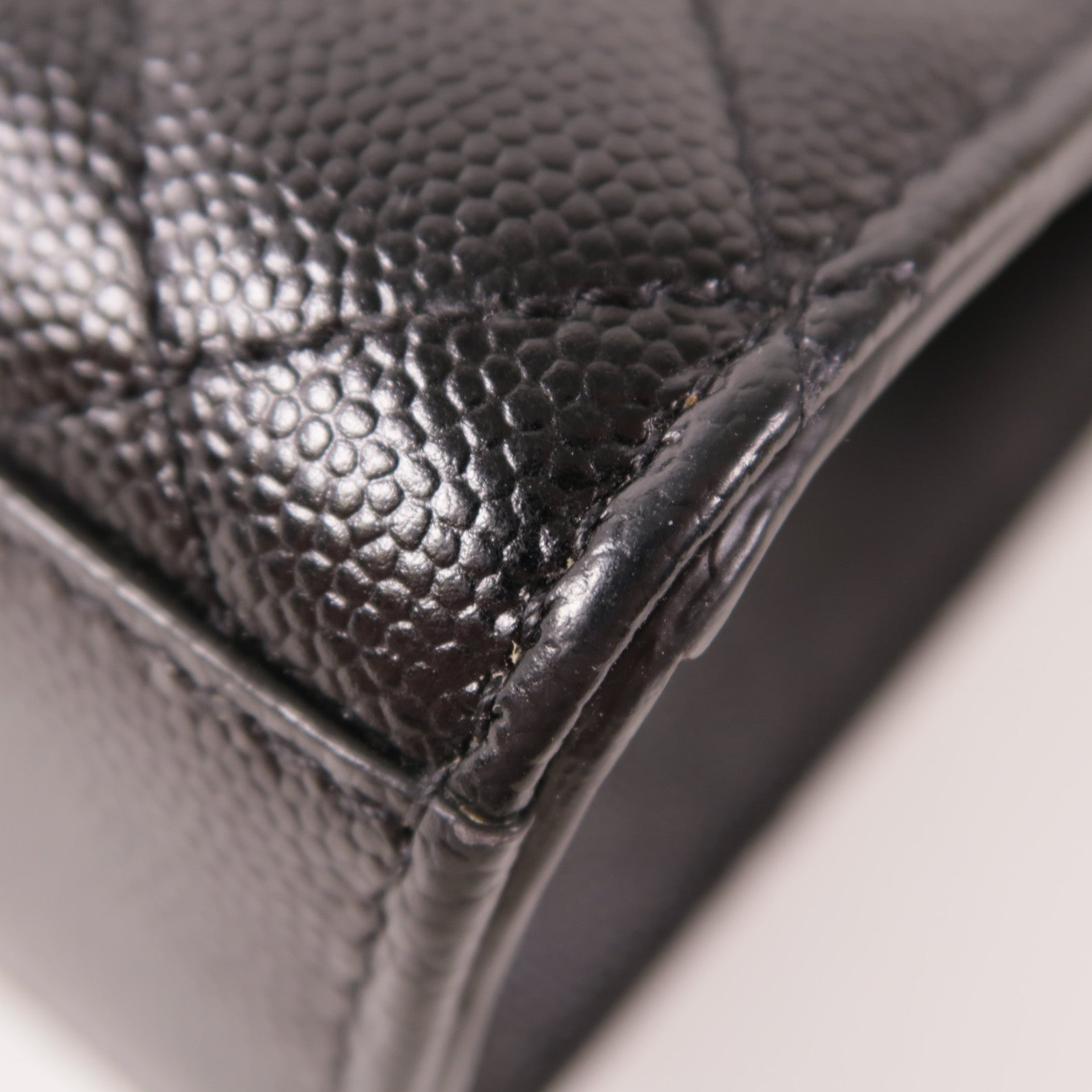 YVES SAINT LAURENT 牛皮皮革Chain Shoulder銀扣肩背袋