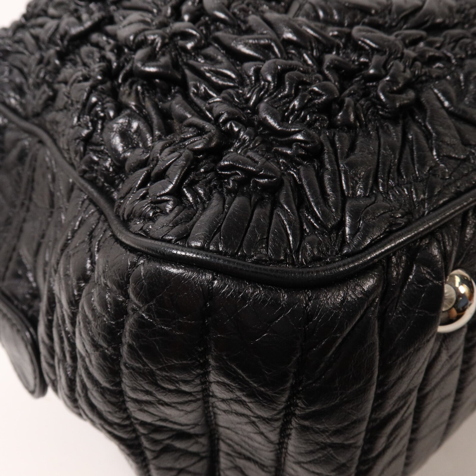 CHANEL 牛皮皮革Chain Shoulder Bag鏈帶肩背袋