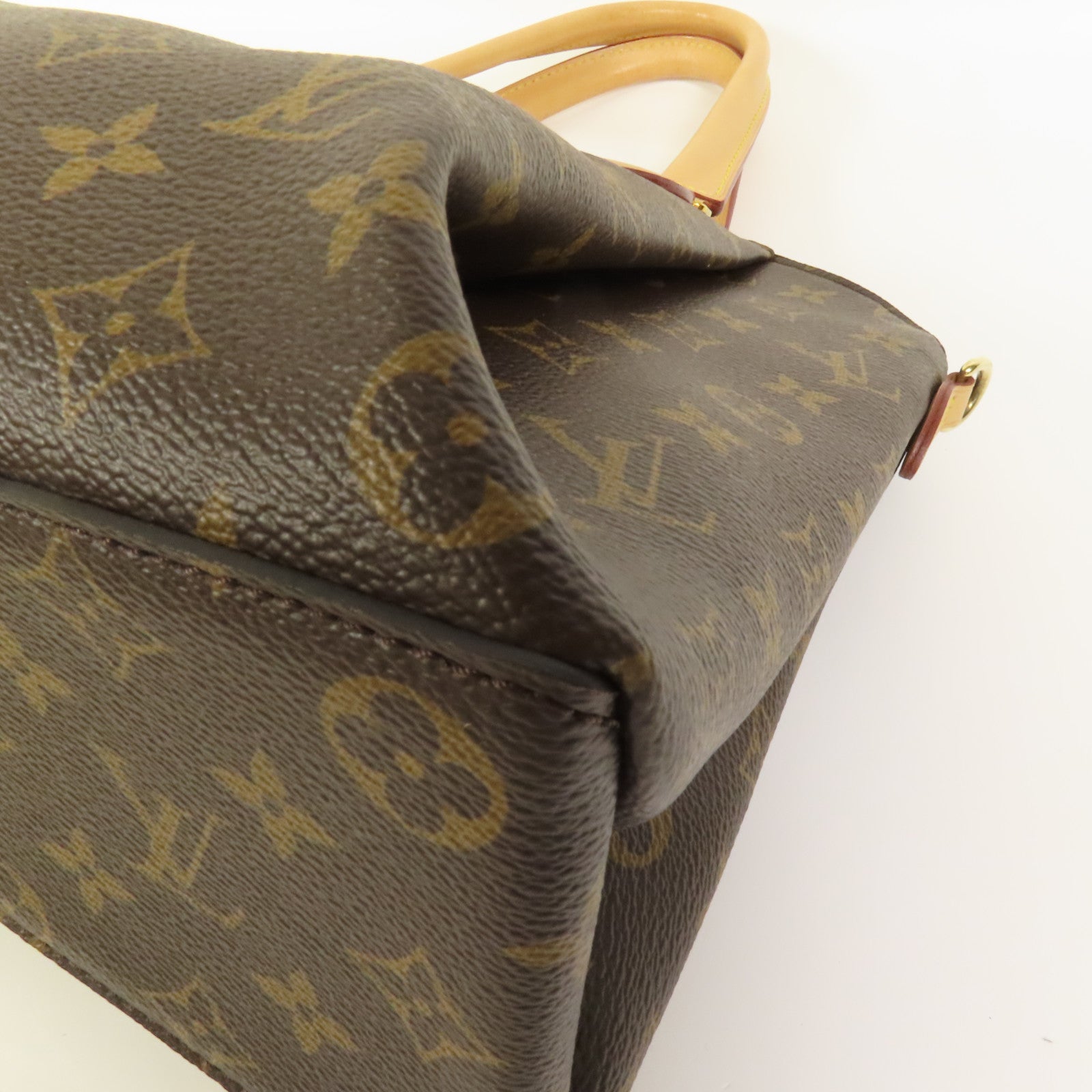 LOUIS VUITTON Monogram Rivoli MM金扣手挽肩背兩用袋