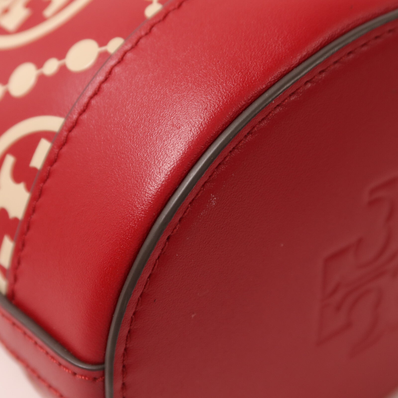 Tory Burch 牛皮皮革Bucket Bag手挽肩背兩用袋