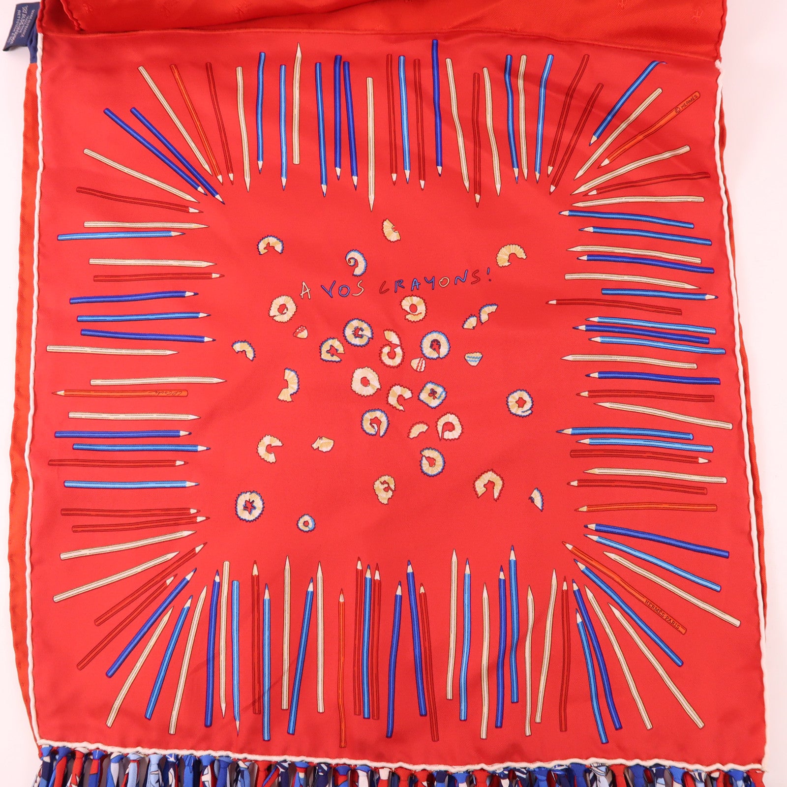 HERMES 【激減優惠】絲質Scarf絲巾