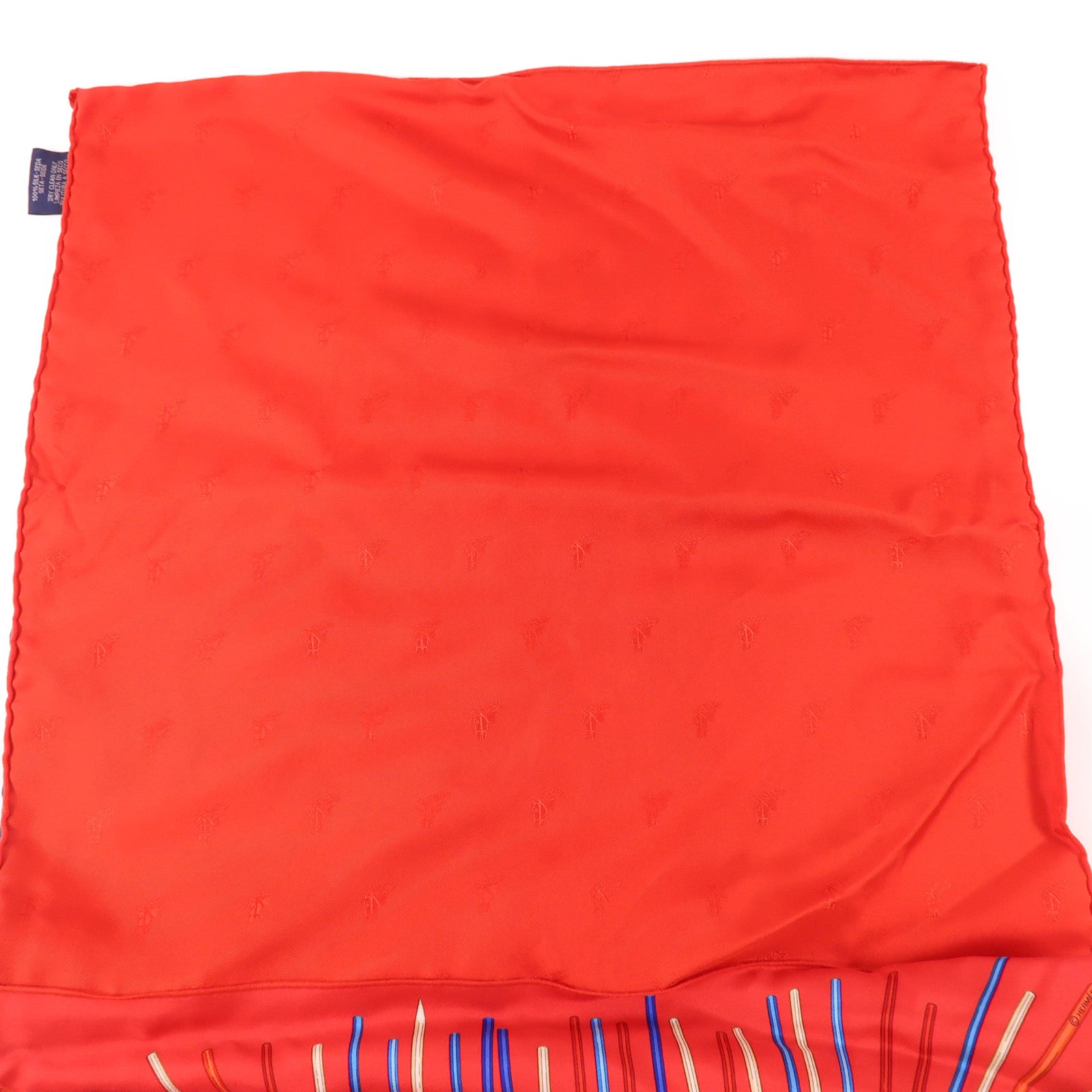 HERMES 【激減優惠】絲質Scarf絲巾