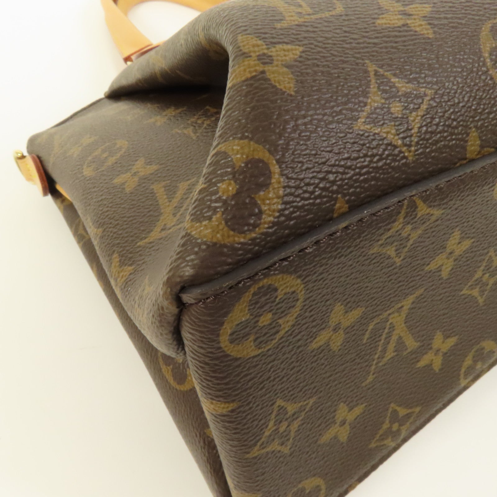 LOUIS VUITTON Monogram Rivoli MM金扣手挽肩背兩用袋