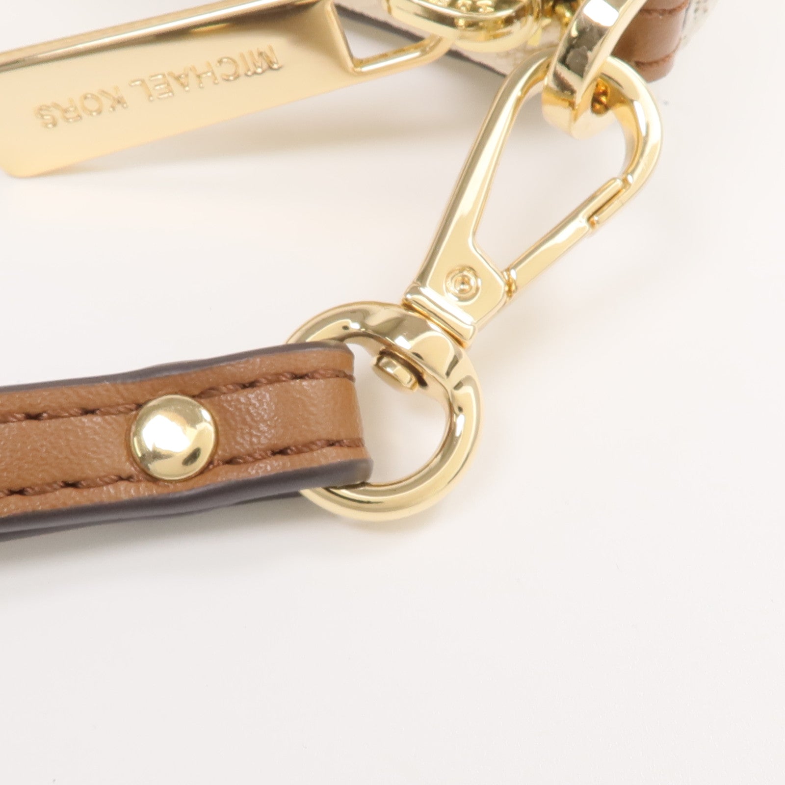 Michael Kors 塗層帆布Long Wallet金扣長錢包