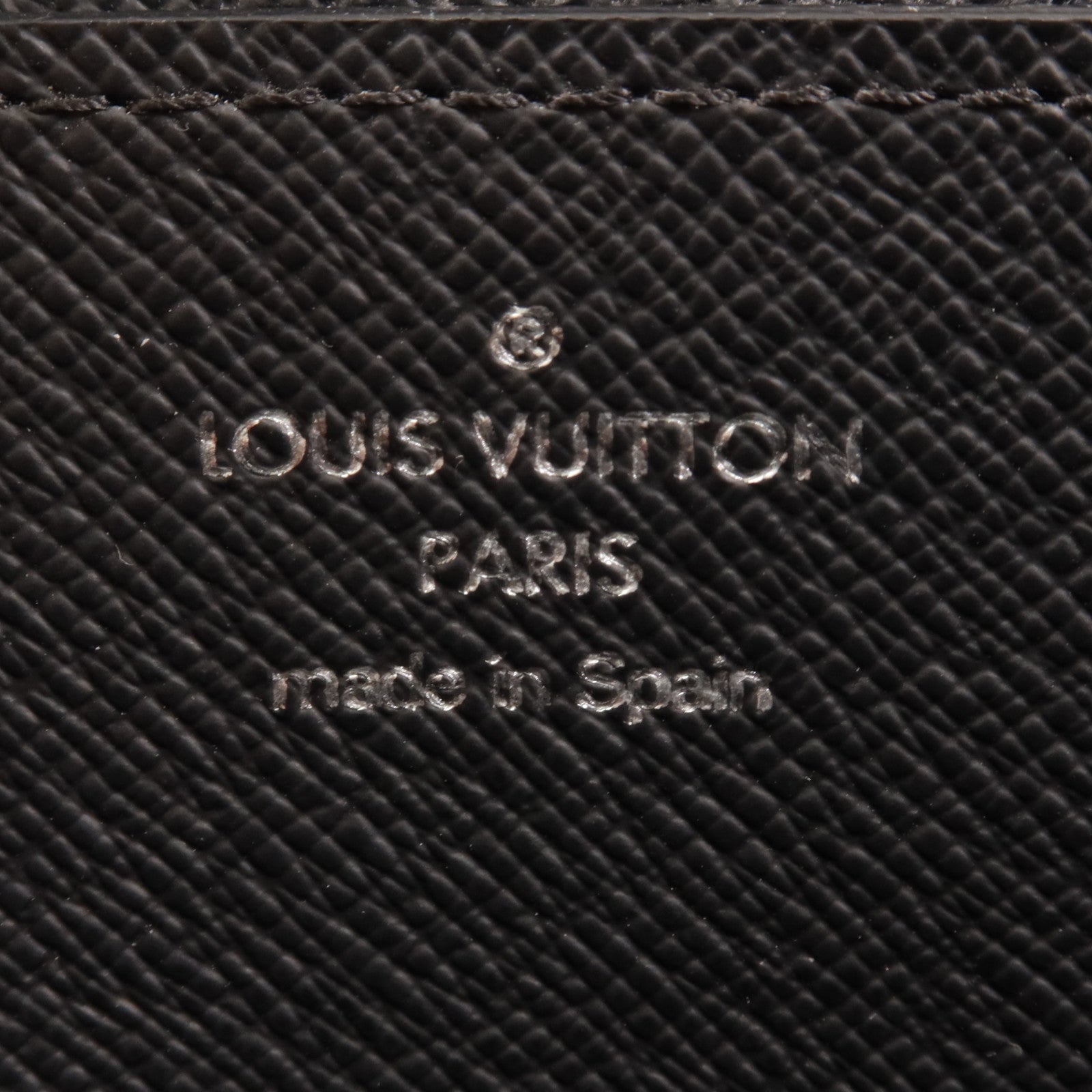 LOUIS VUITTON Monogram Eclipse Zippy XL Wallet銀扣長錢包