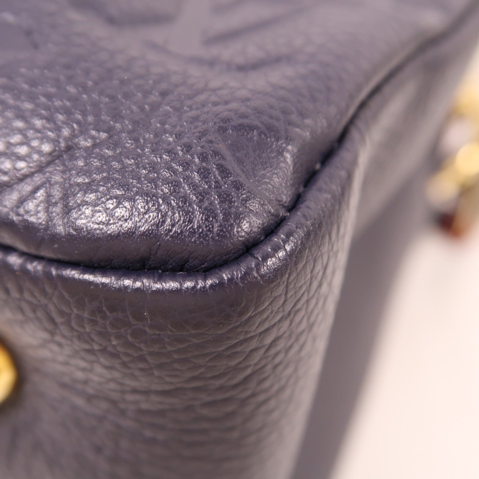 LOUIS VUITTON Monogram Empreinte Ponthieu PM金扣手挽肩背兩用袋