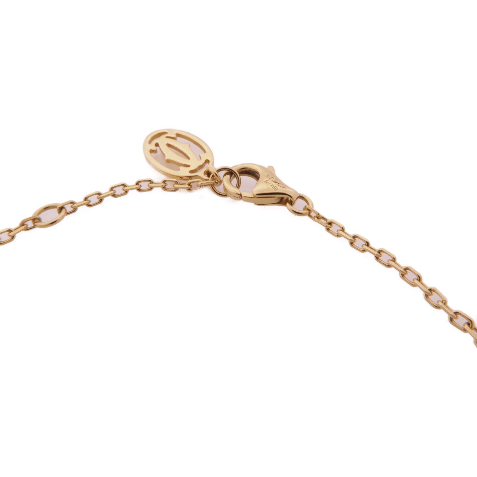 CARTIER 18K玫瑰金Diamond Bracelet鑽石手鏈