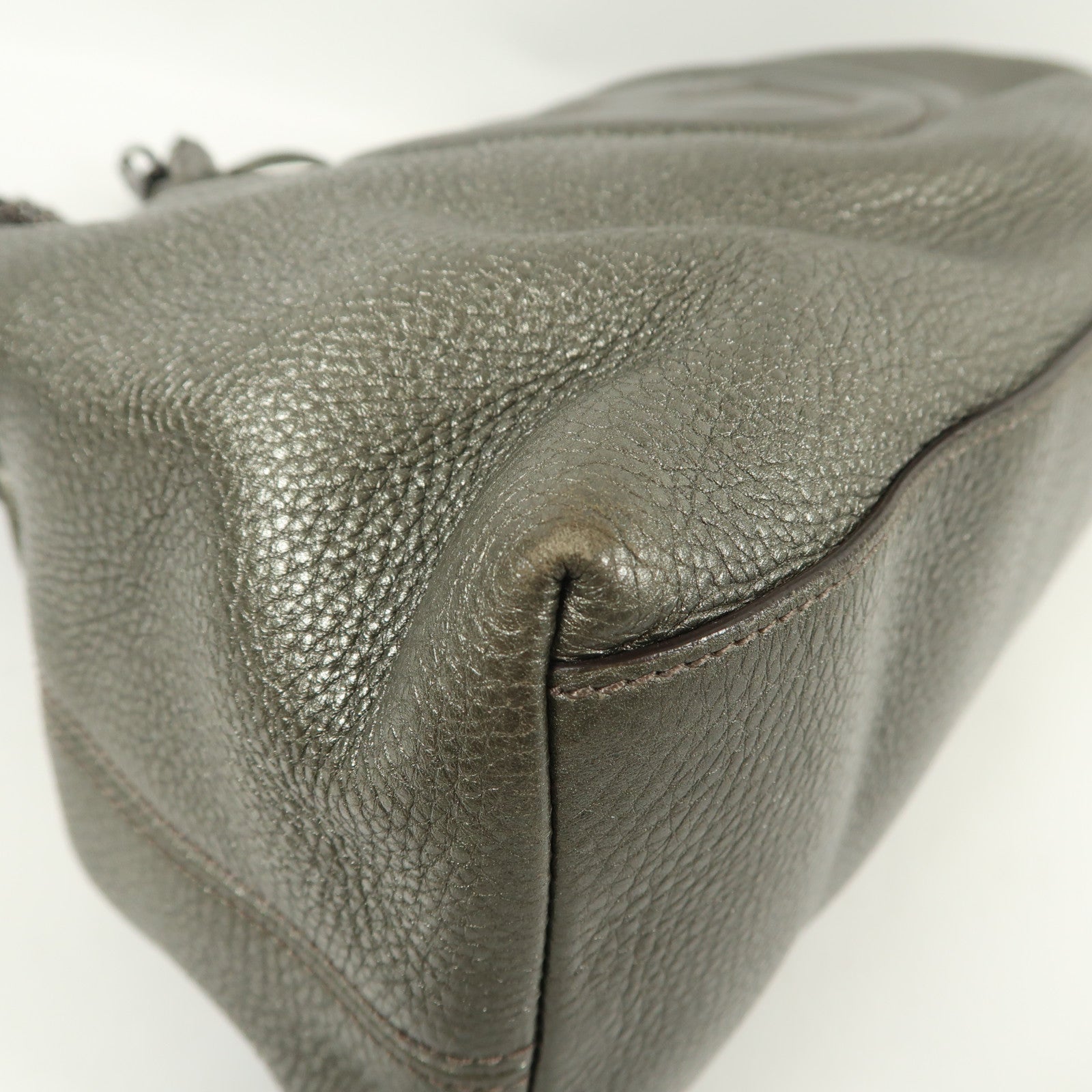 GUCCI 牛皮皮革Shoulder Bag鏈帶肩背袋