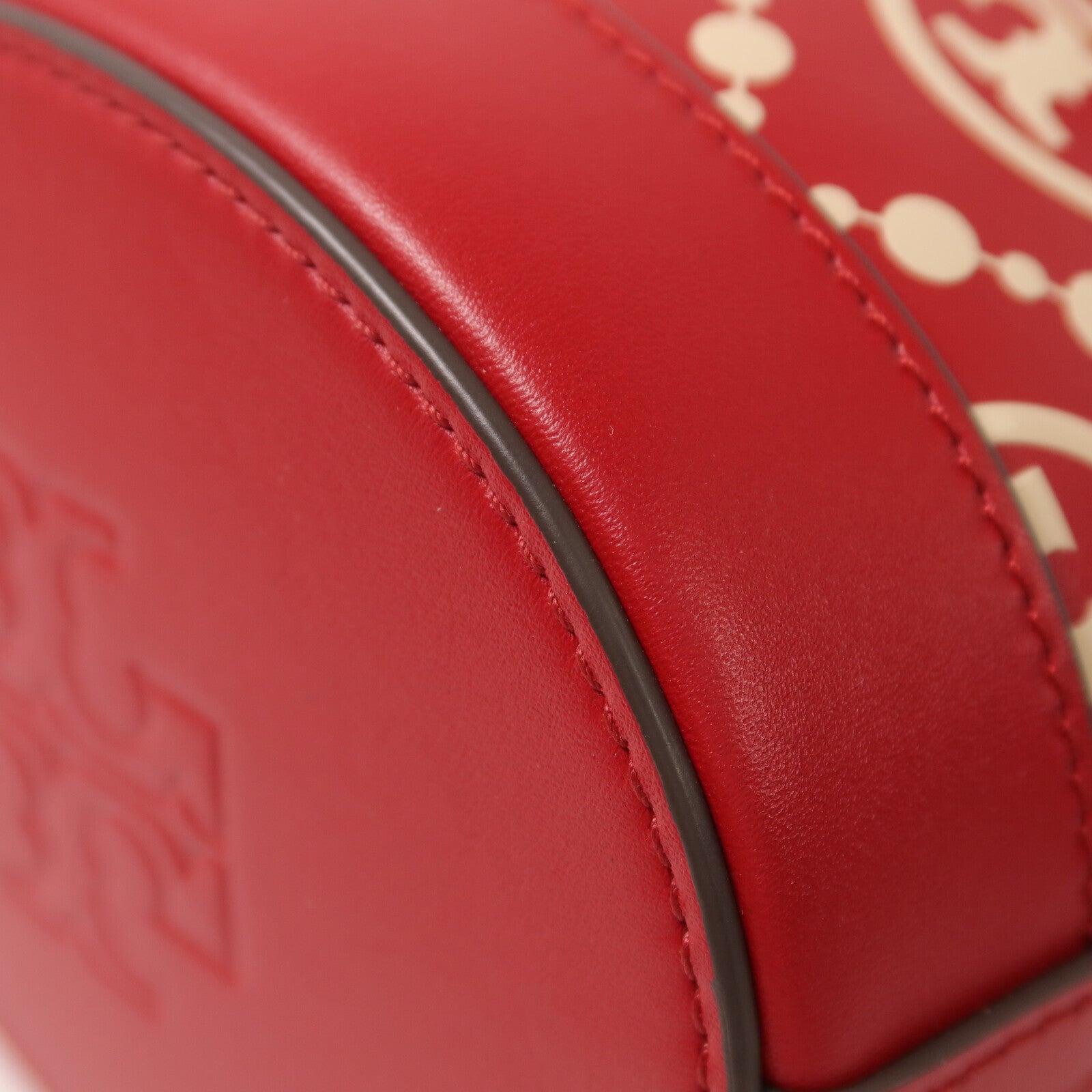 Tory Burch 牛皮皮革Bucket Bag手挽肩背兩用袋