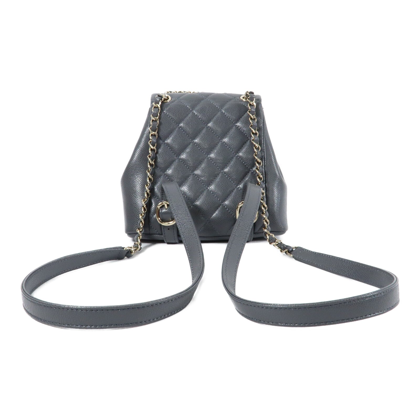 CHANEL Duma Backpack Mini鏈帶背包