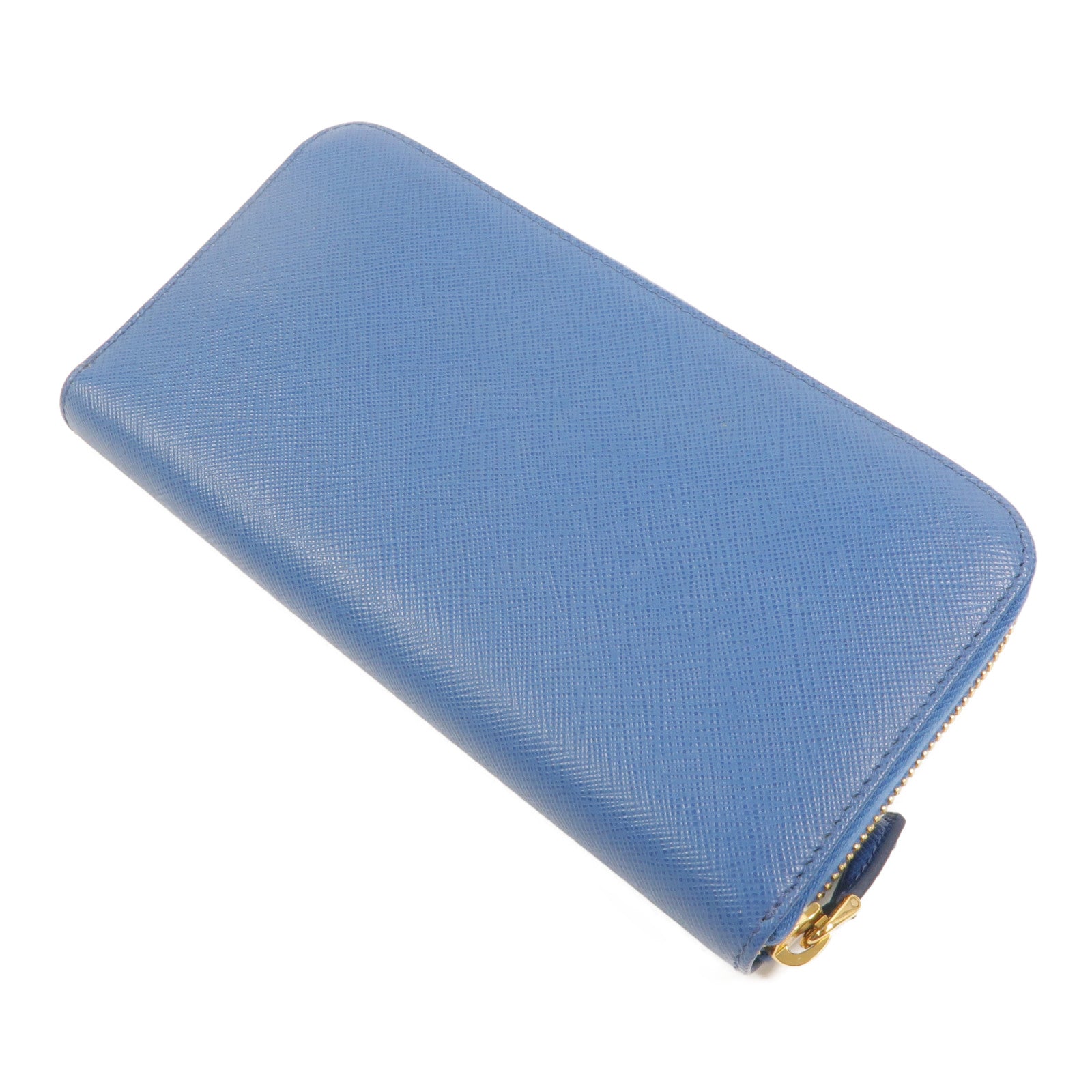 PRADA Saffiano皮革Fiocco Bow Long Wallet長錢包