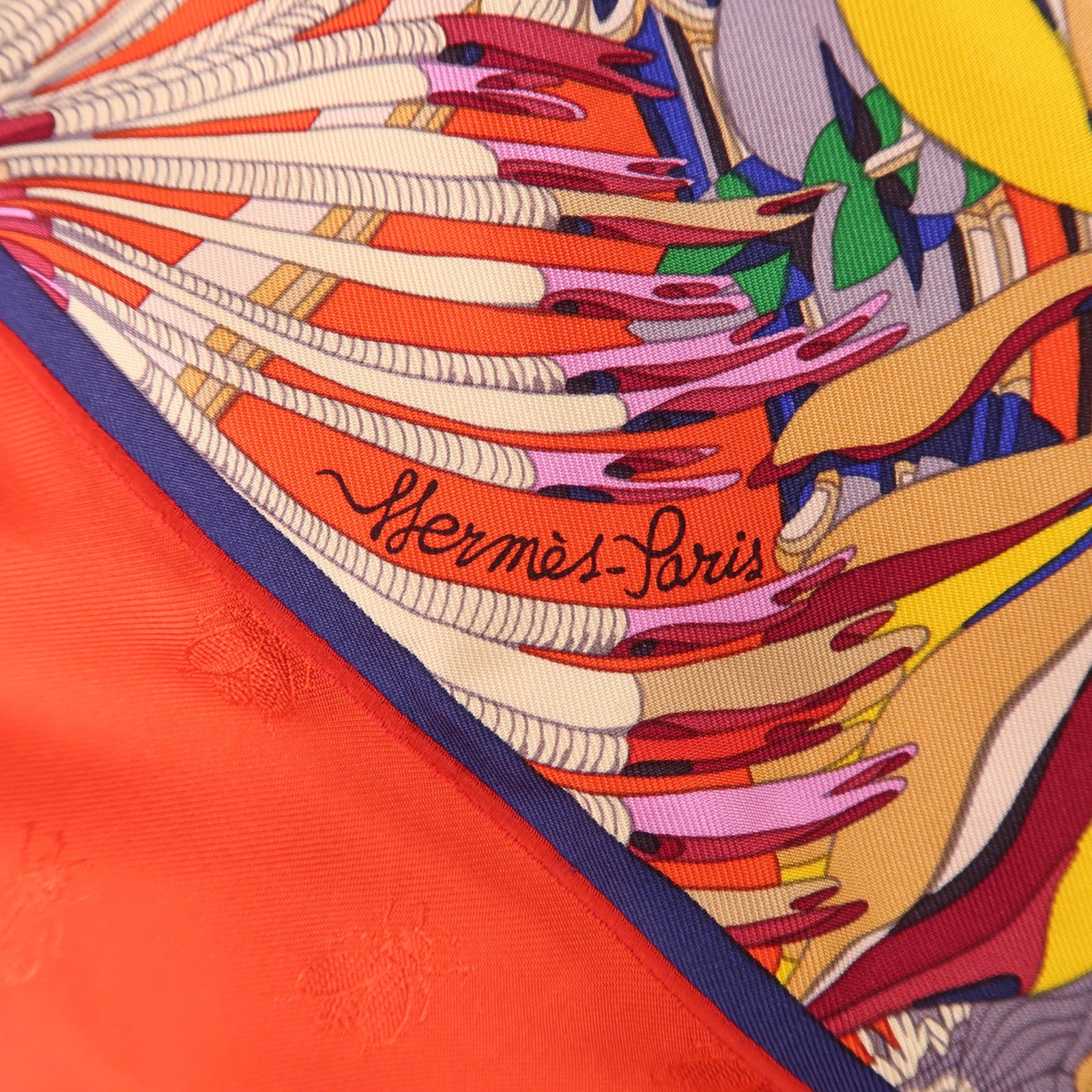 HERMES 絲質Scarf絲巾