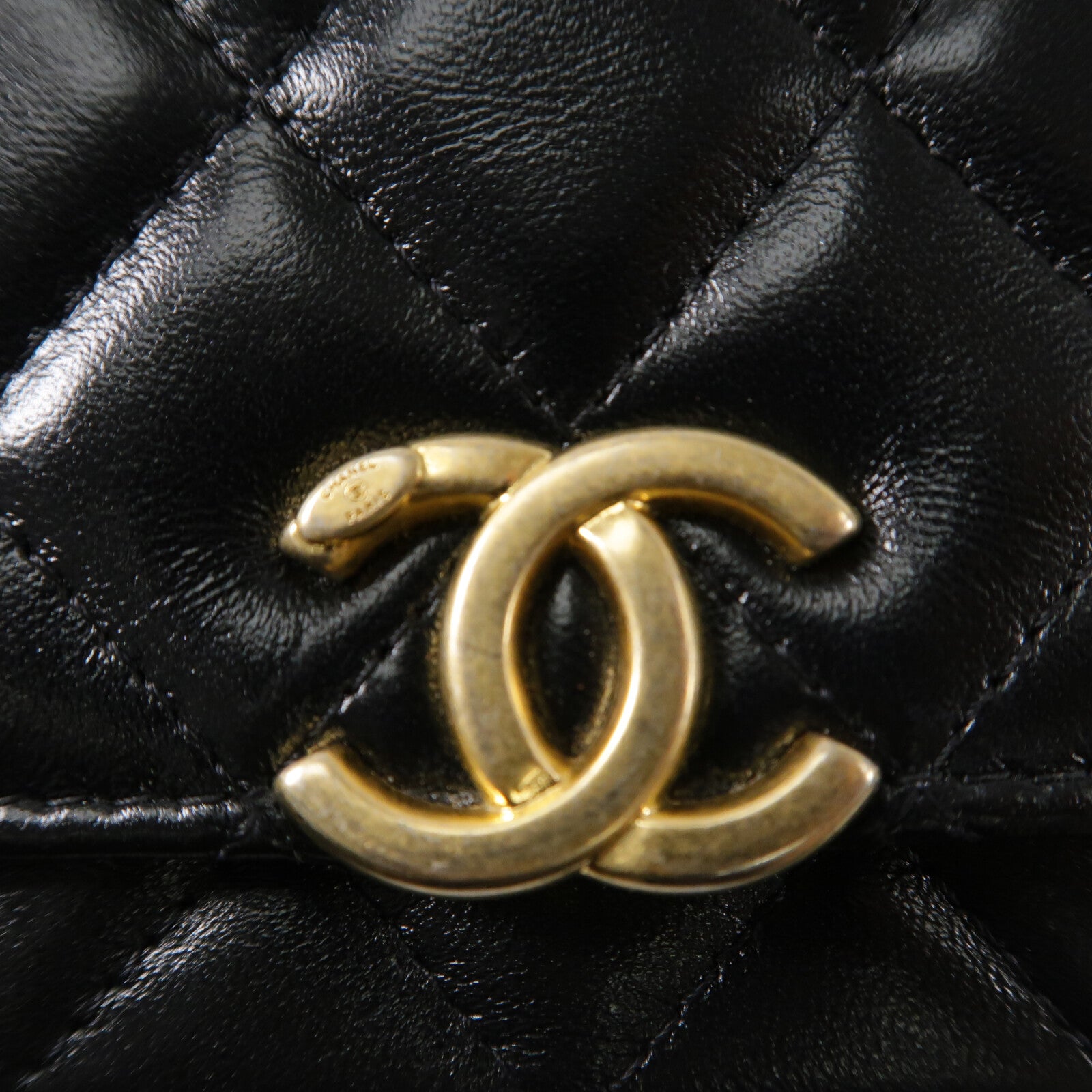 CHANEL 羊皮皮革Chain Shoulder鏈帶肩背袋