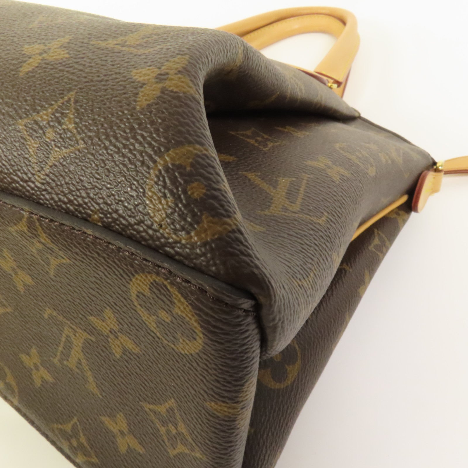 LOUIS VUITTON Monogram Rivoli MM金扣手挽肩背兩用袋