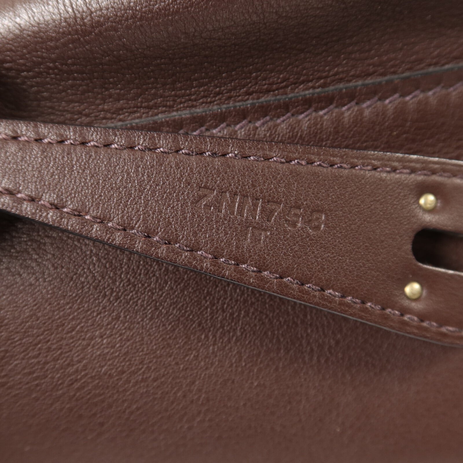 HERMES Swift皮革Lindy 26銀扣手挽肩背兩用袋Rouge Sellier/Bleu Saphir