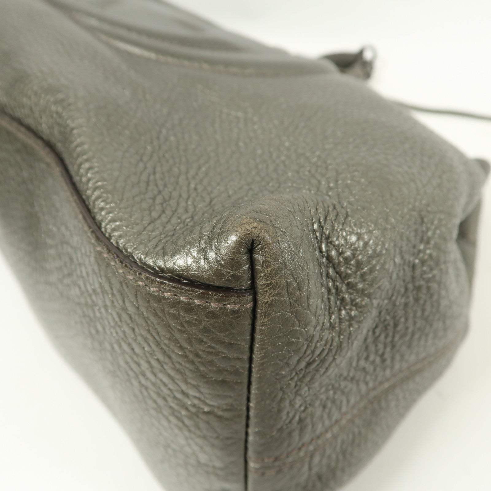 GUCCI 牛皮皮革Shoulder Bag鏈帶肩背袋