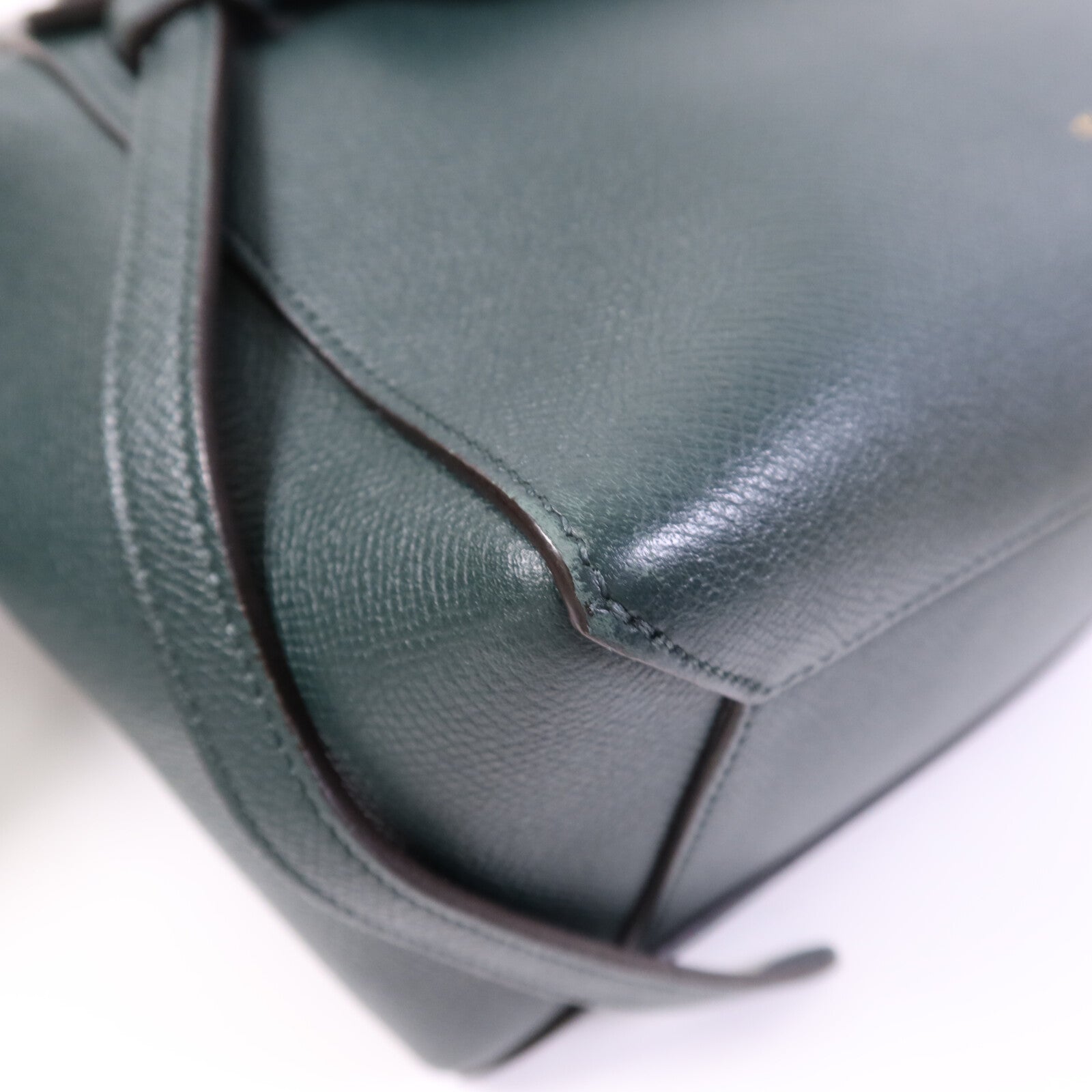 CELINE 牛皮皮革Micro Belt Bag金扣手挽肩背兩用袋