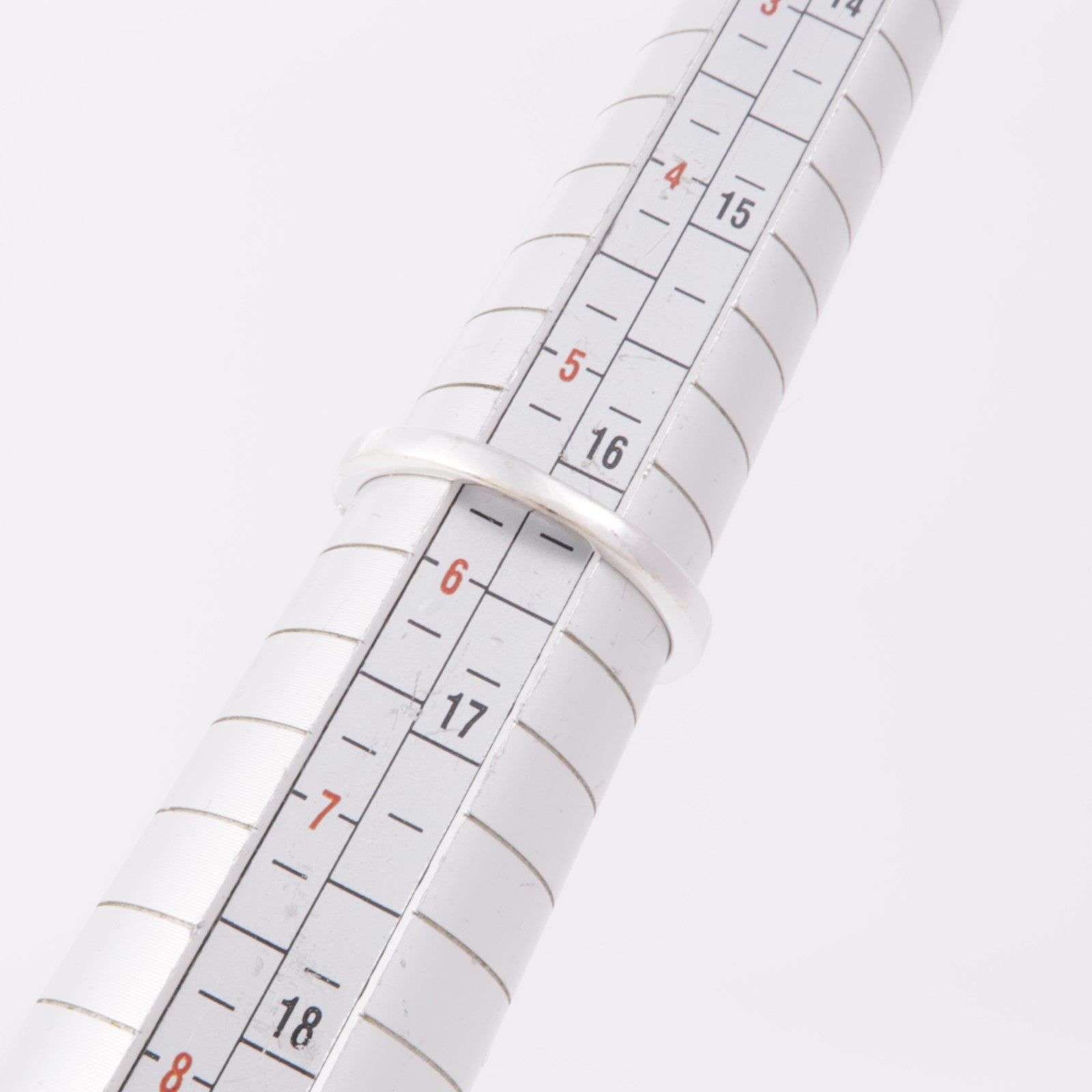 JEWELRY 18K白金Sapphire/Diamond Ring藍寶石/鑽石戒指US#5.75