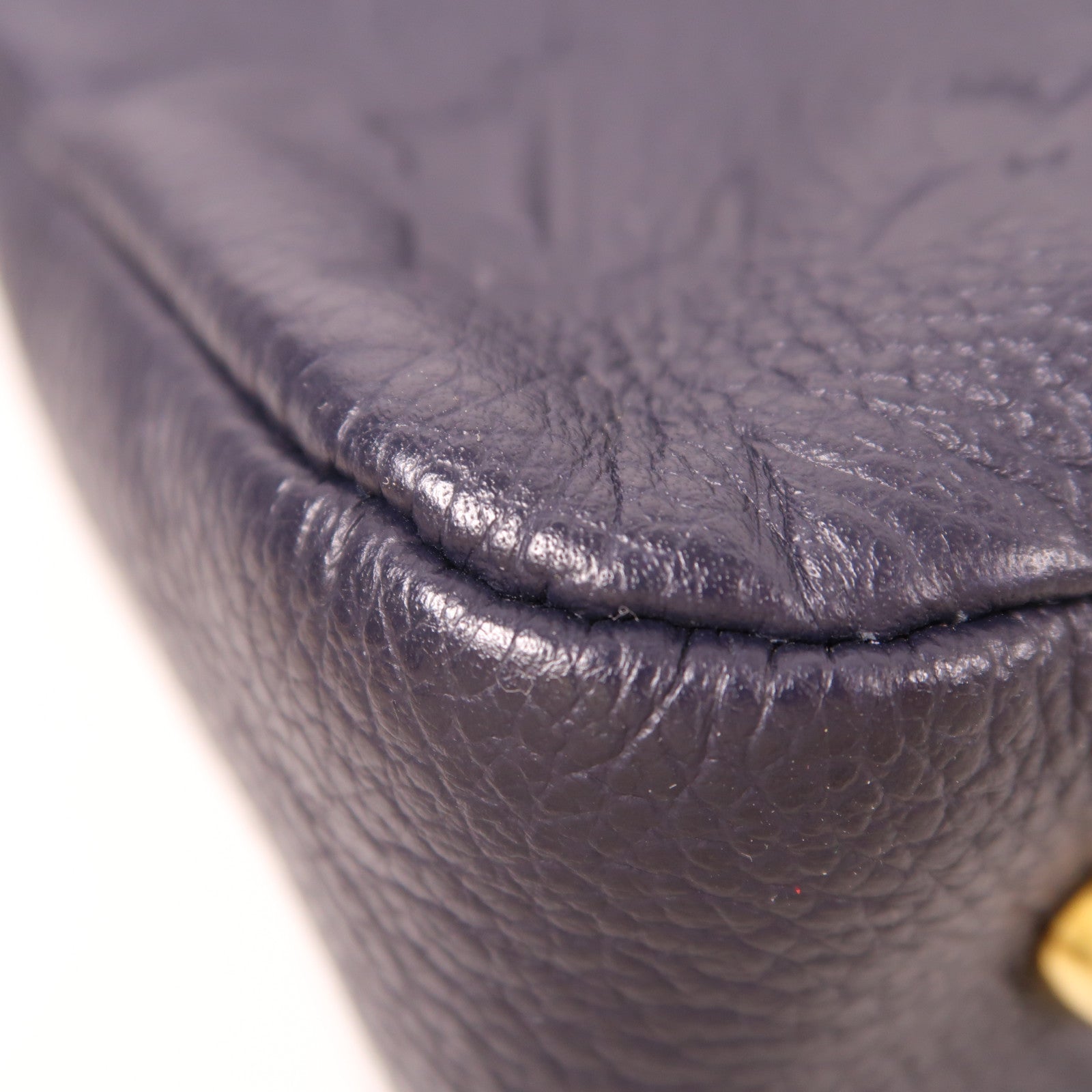 LOUIS VUITTON Monogram Empreinte Ponthieu PM金扣手挽肩背兩用袋