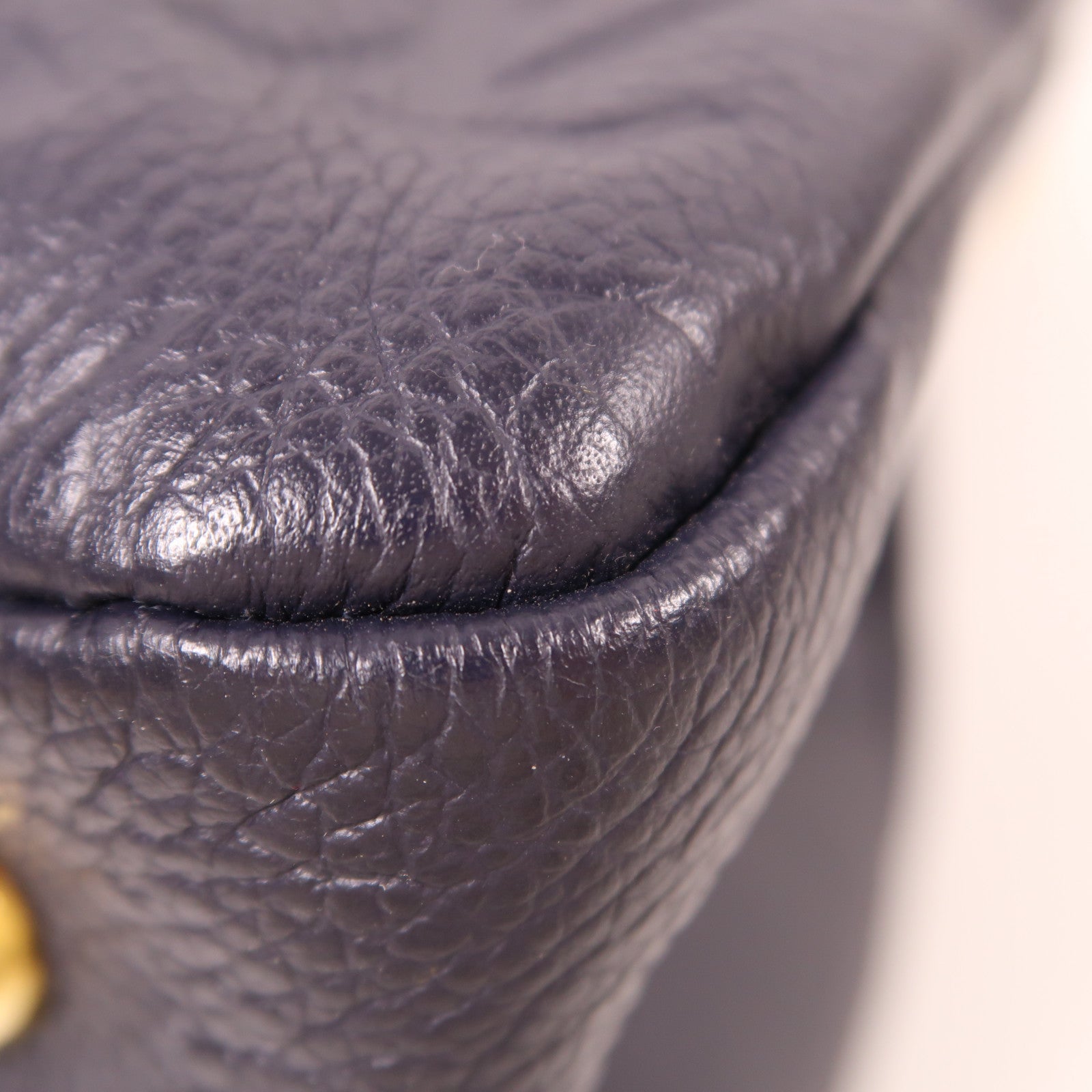LOUIS VUITTON Monogram Empreinte Ponthieu PM金扣手挽肩背兩用袋