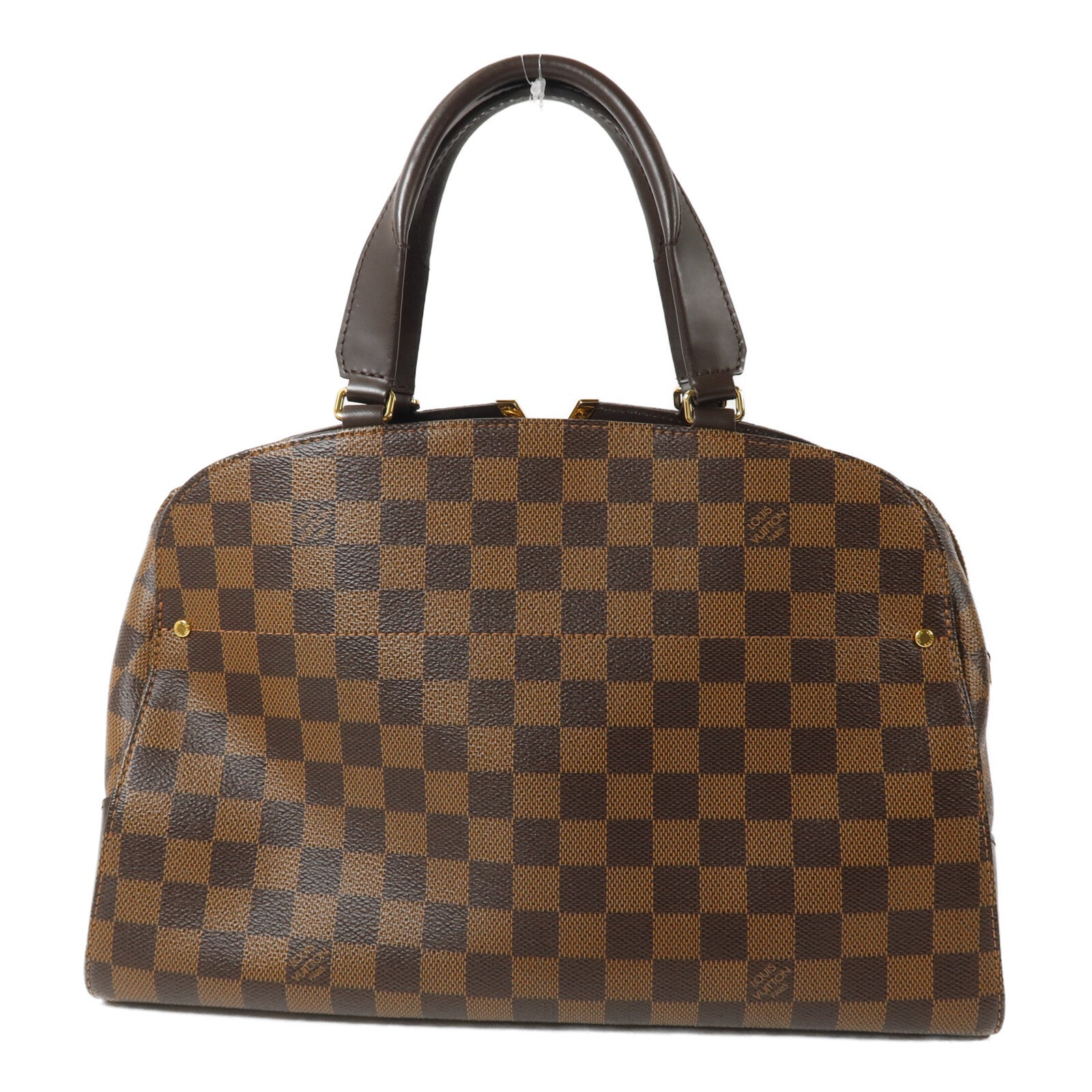 LOUIS VUITTON Damier Kensington Bowling手挽肩背兩用袋