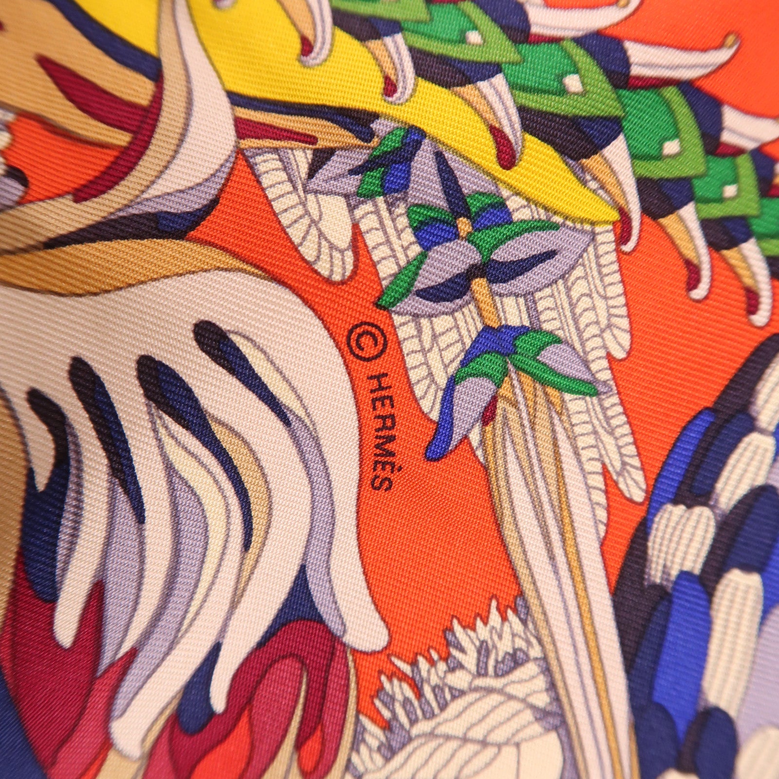 HERMES 【激減優惠】絲質Scarf絲巾