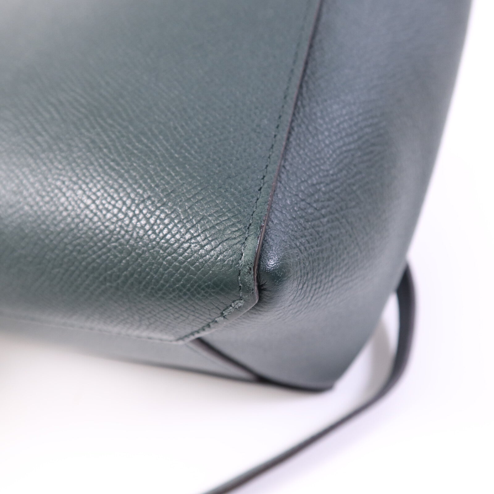 CELINE 牛皮皮革Micro Belt Bag金扣手挽肩背兩用袋