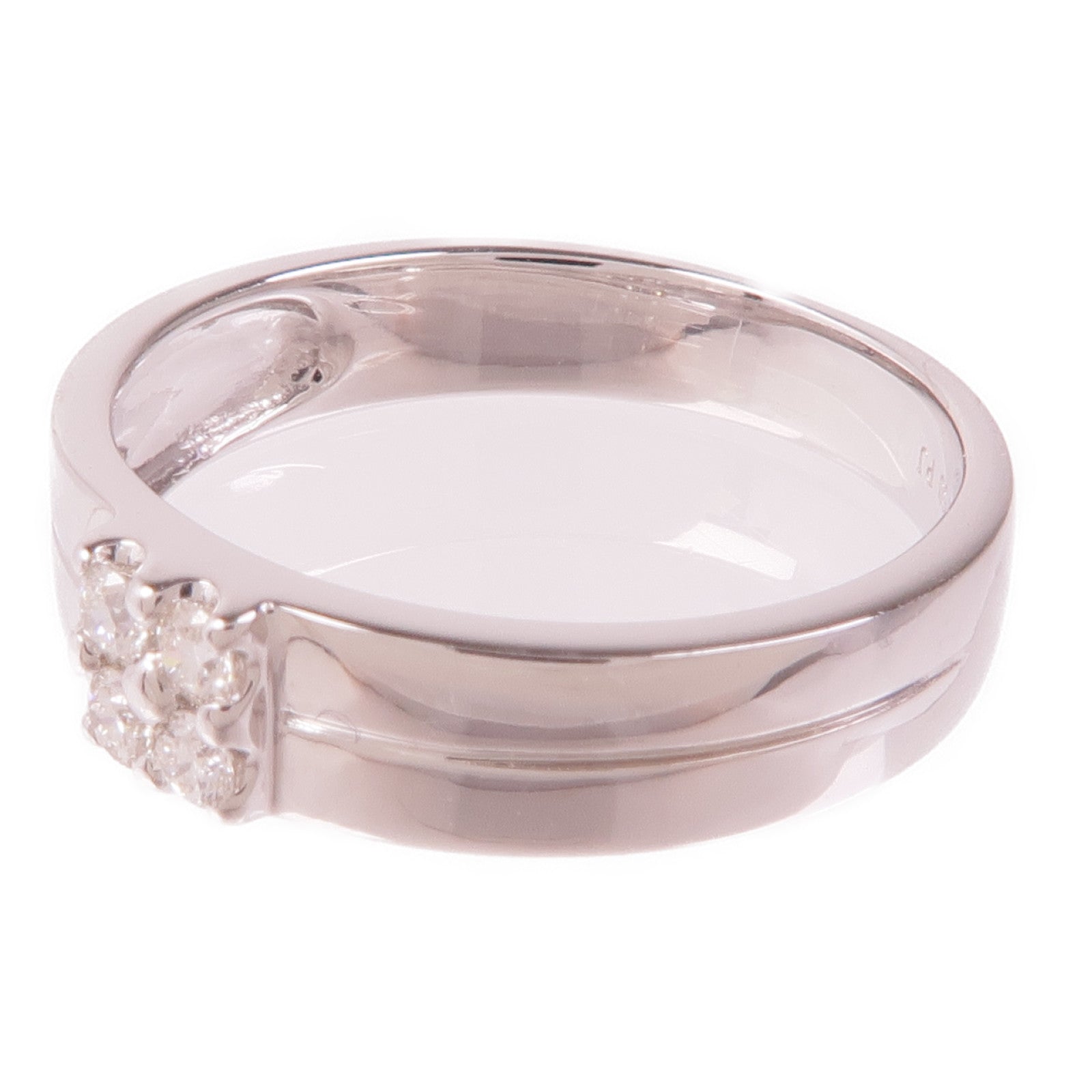 JEWELRY 18K白金Diamond Ring鑽石戒指US#5.25