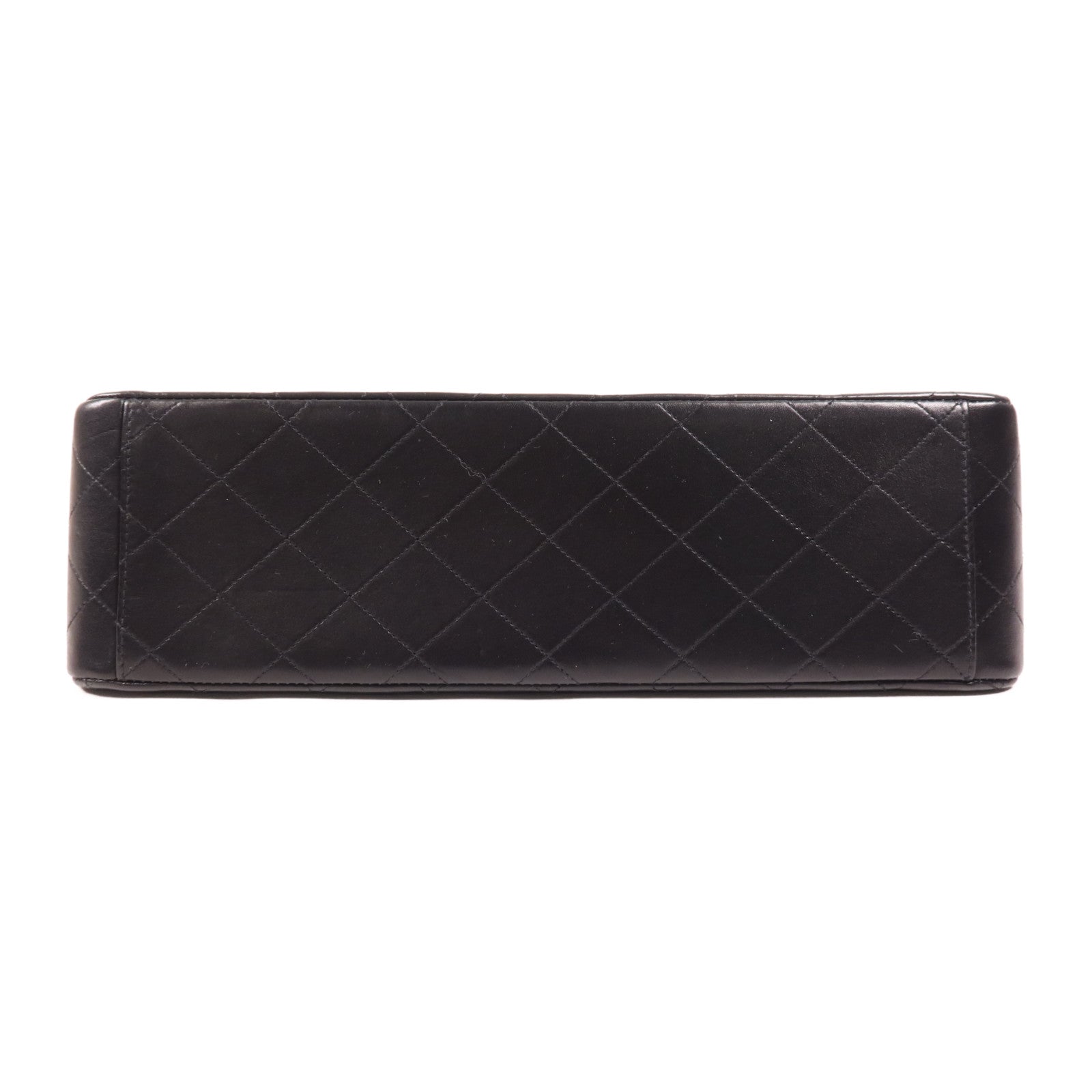 CHANEL 牛皮皮革Vintage Classic Flap Bag金扣鏈帶肩背袋