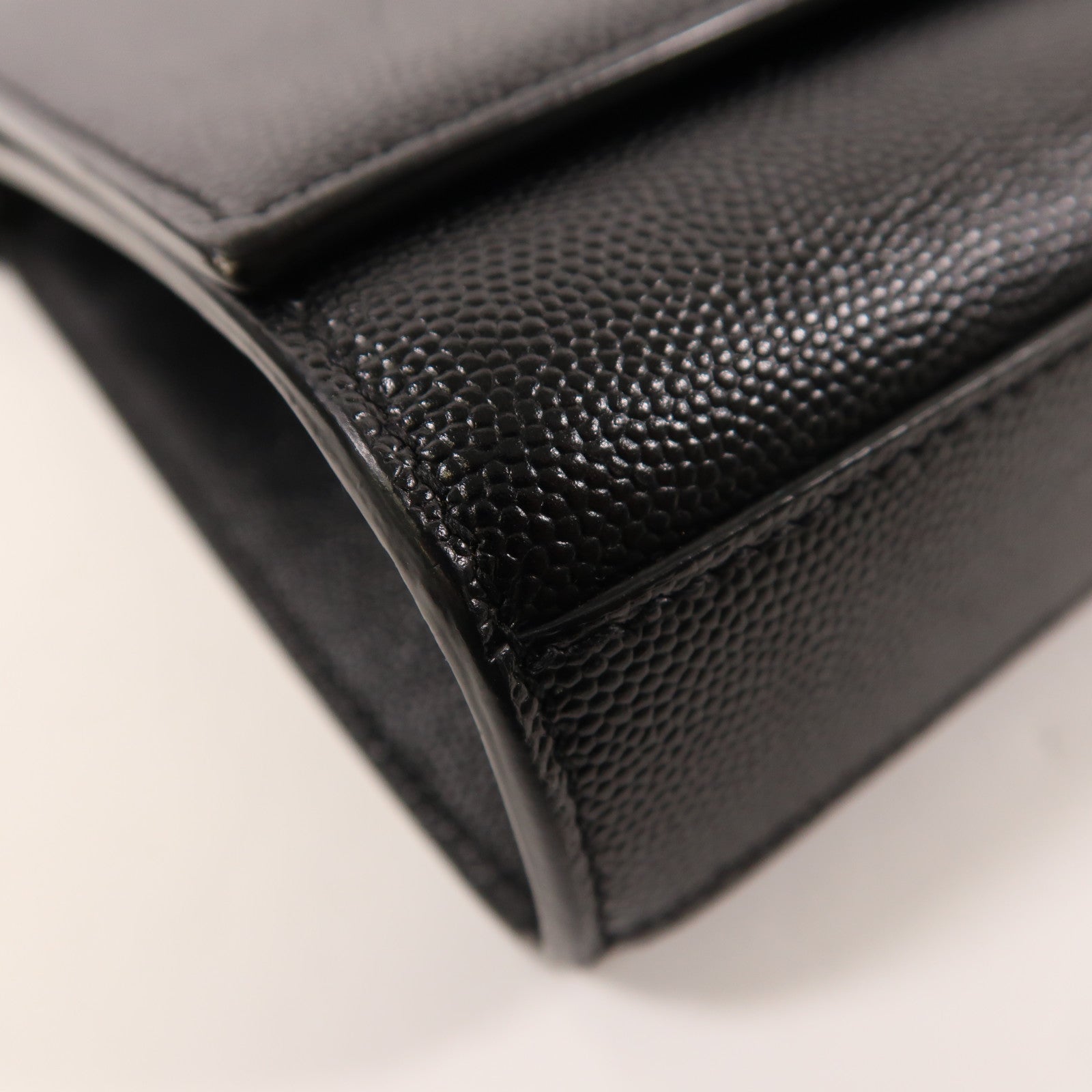 SAINT LAURENT 牛皮皮革Kate鏈帶肩背袋