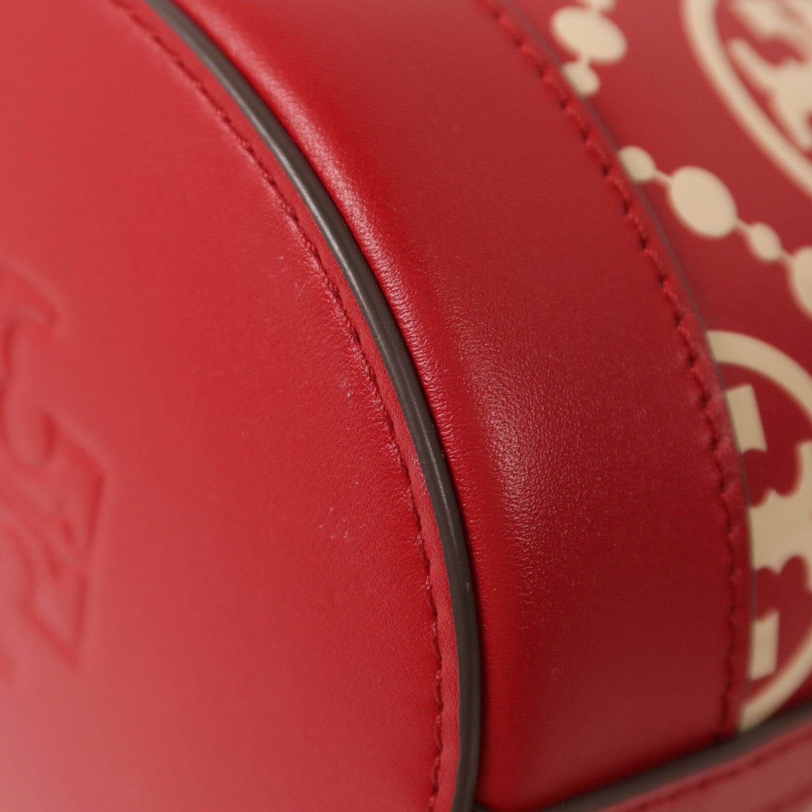 Tory Burch 牛皮皮革Bucket Bag手挽肩背兩用袋