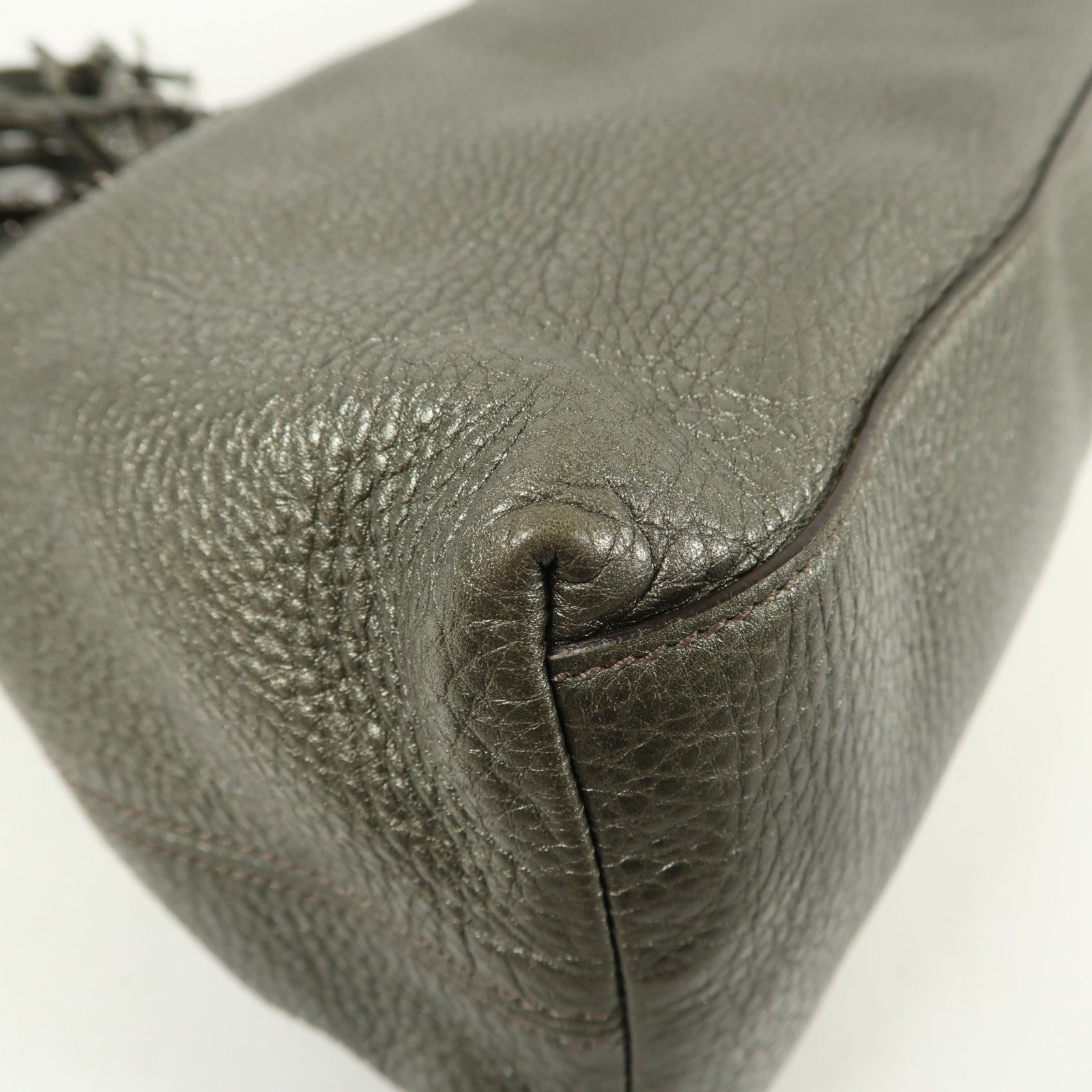 GUCCI 牛皮皮革Shoulder Bag鏈帶肩背袋