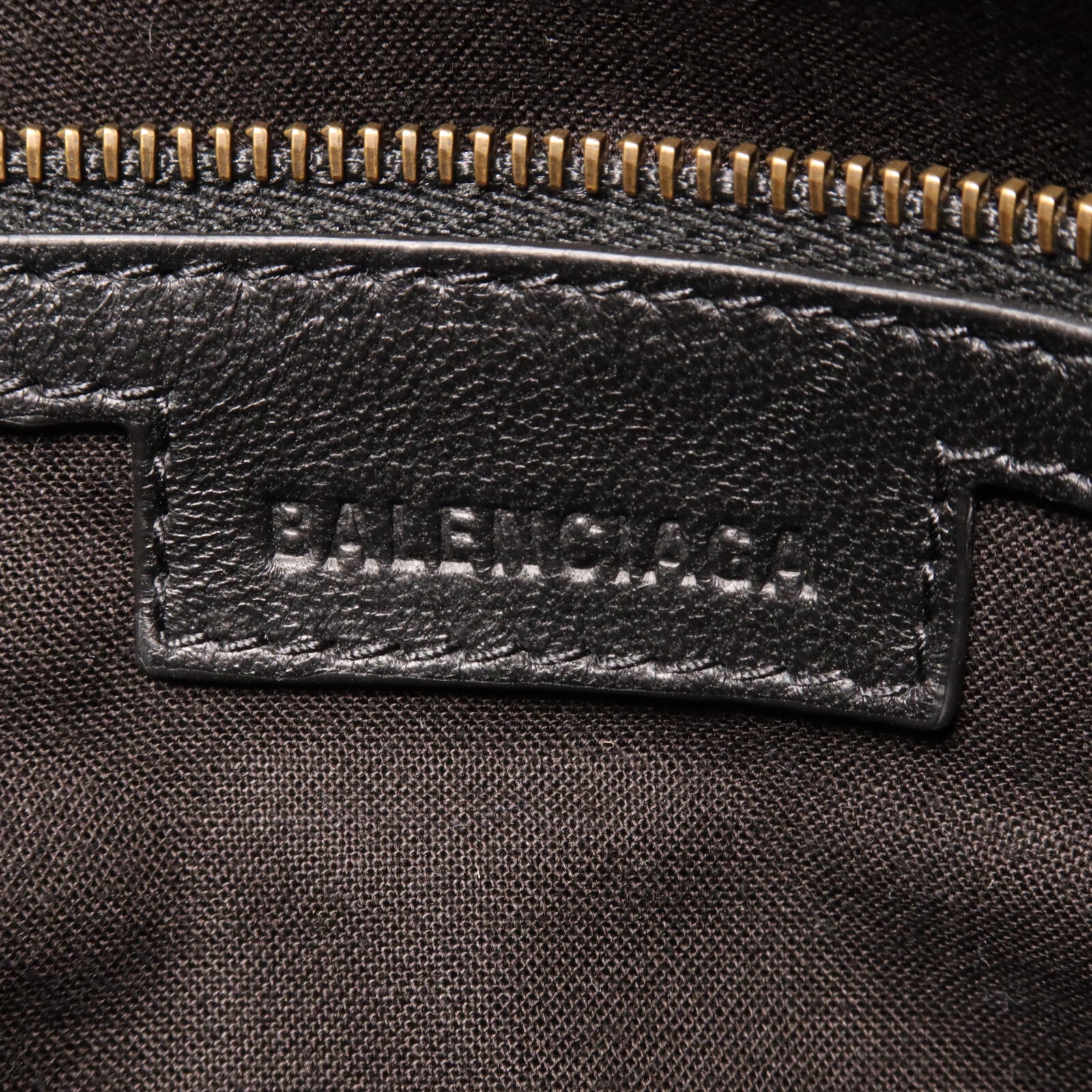 BALENCIAGA 羊皮皮革Le City Medium手挽肩背兩用袋